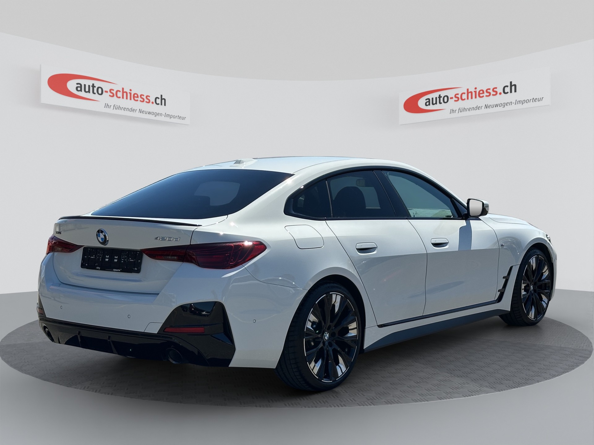 BMW 420d xDrive Gran Coupé M Sport Pro Shadow Line Steptronic-image-4