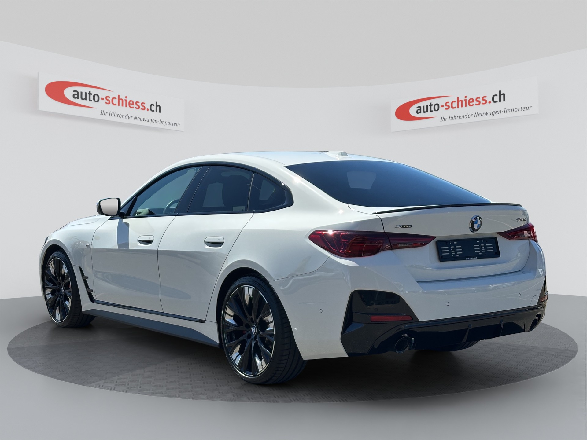 BMW 420d xDrive Gran Coupé M Sport Pro Shadow Line Steptronic-image-2