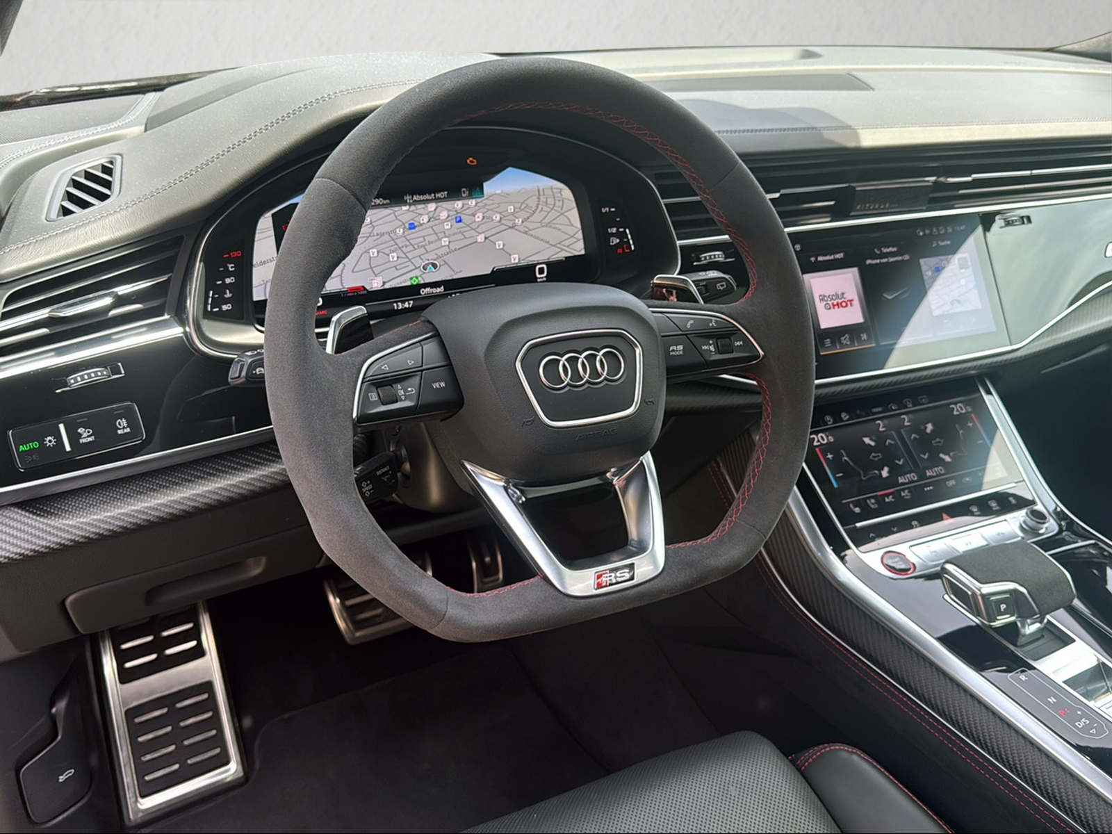 AUDI RSQ8 quattro tiptronic-image-9