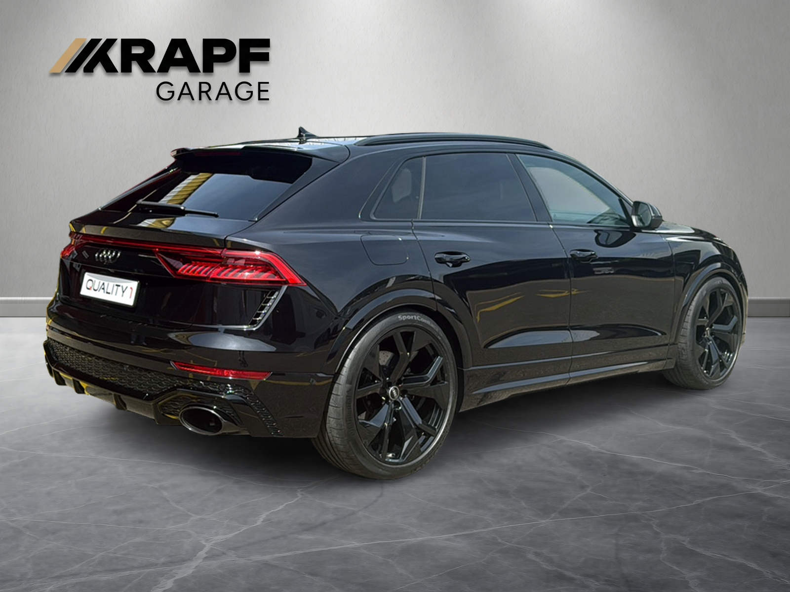AUDI RSQ8 quattro tiptronic-image-4