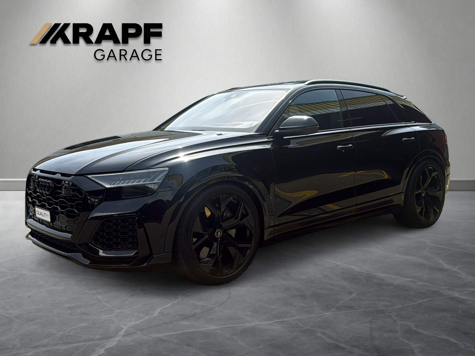 AUDI RSQ8 quattro tiptronic