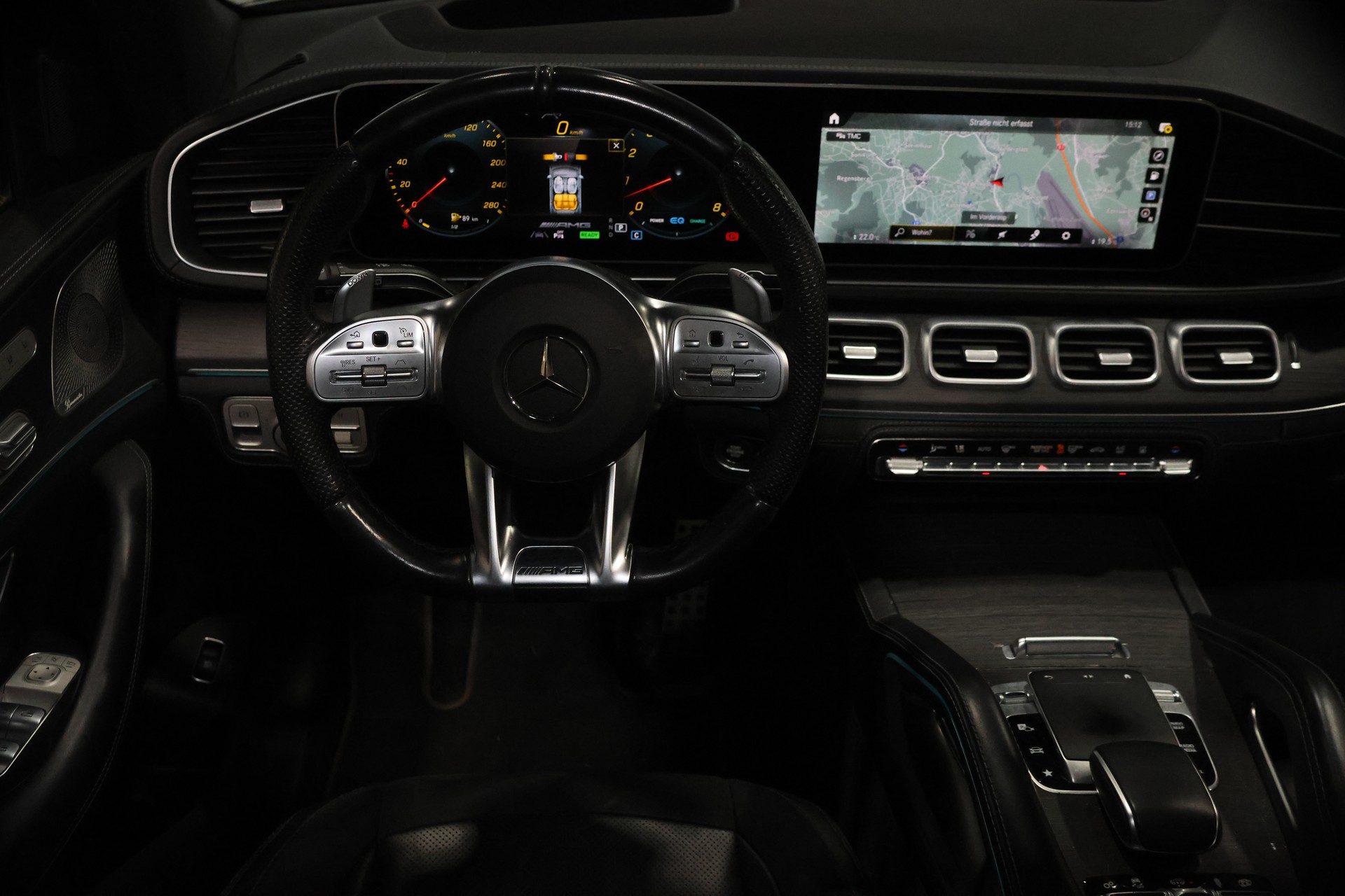 MERCEDES-BENZ GLE 53 AMG 4matic+ CH FAHRZEUG AUS 1. HAND-image-17
