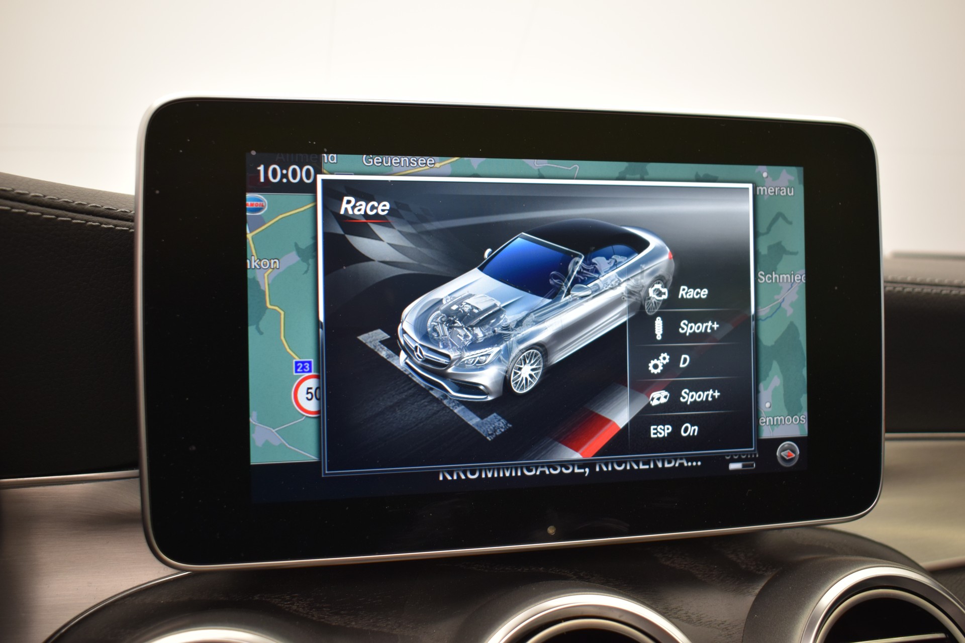 MERCEDES-BENZ C 63 S Cabriolet AMG Speedshift-image-21