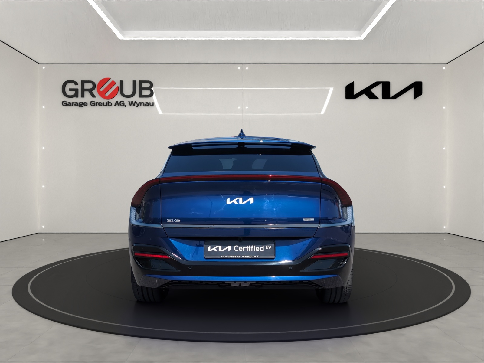 KIA EV6 77 kWh GT-Line 4x4-image-5
