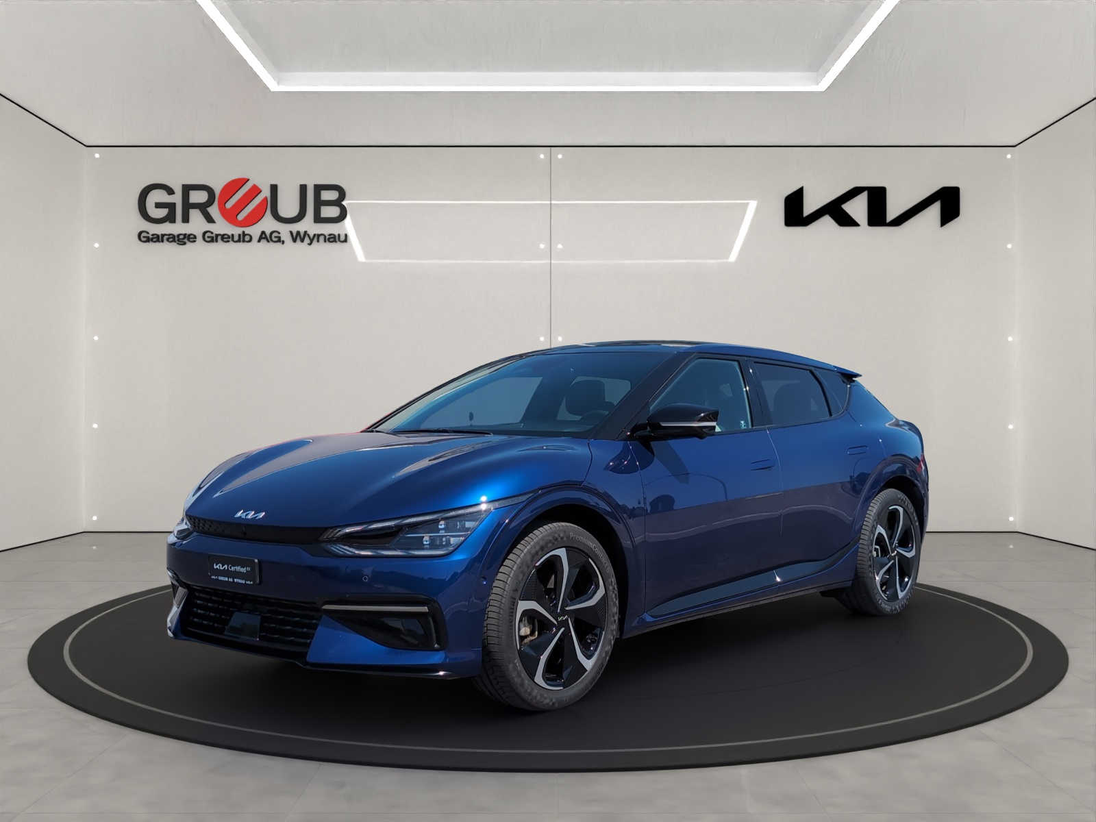 KIA EV6 77 kWh GT-Line 4x4