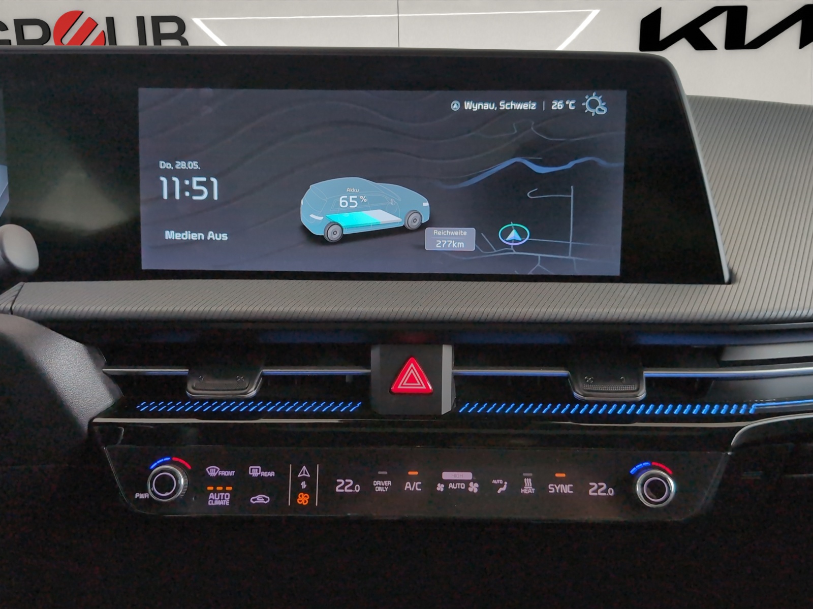KIA EV6 77 kWh GT-Line 4x4-image-12