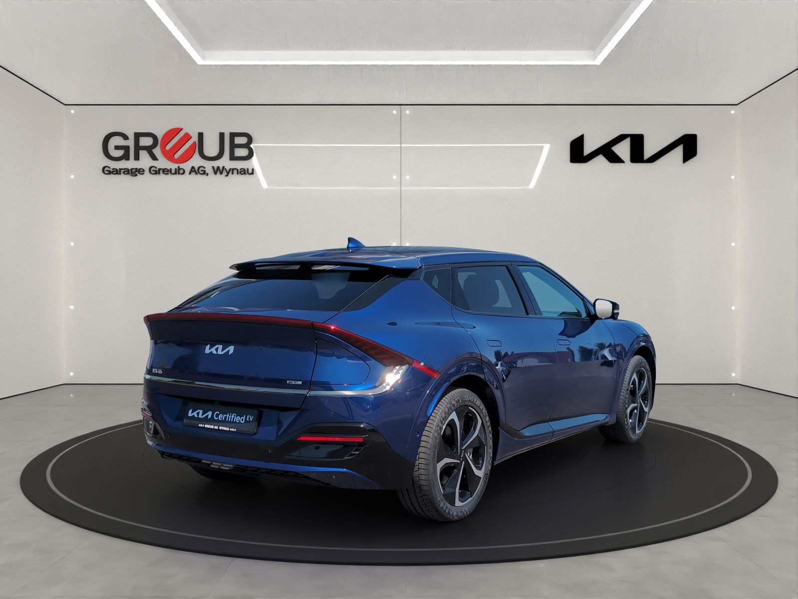 KIA EV6 77 kWh GT-Line 4x4-image-4