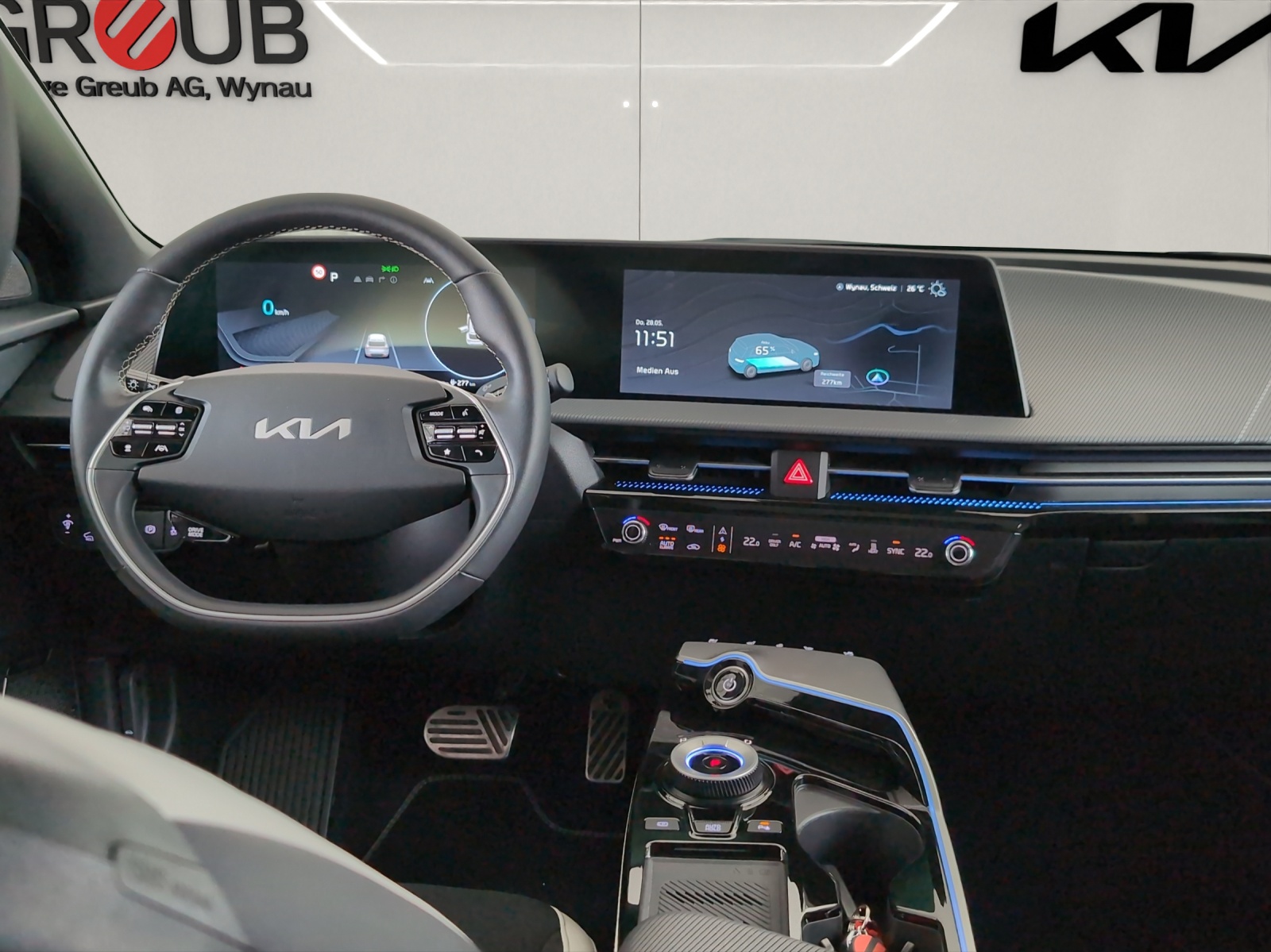 KIA EV6 77 kWh GT-Line 4x4-image-11