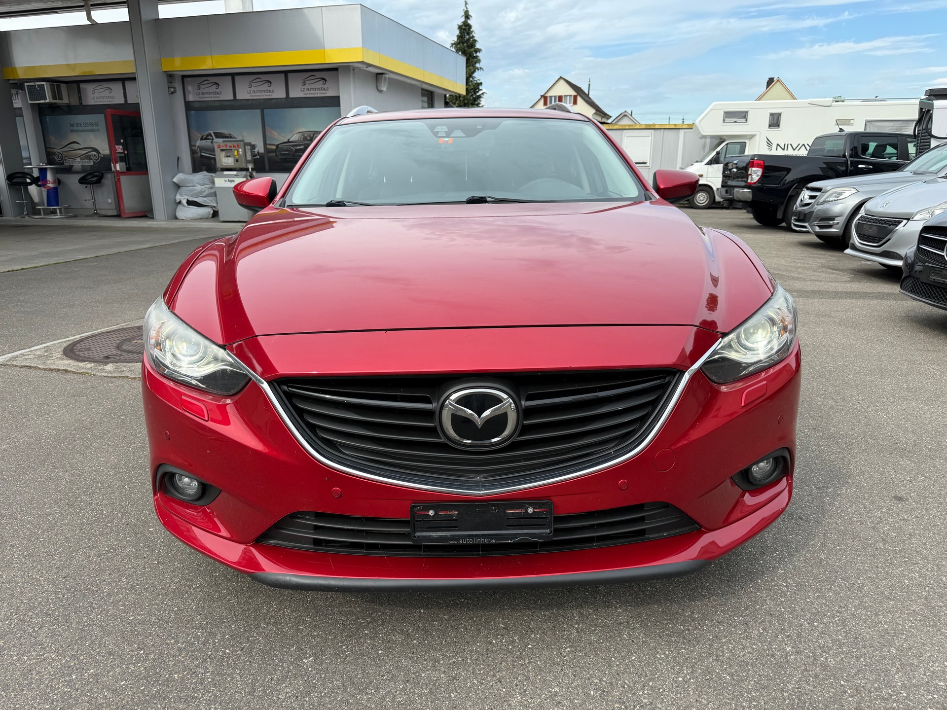 MAZDA 6 Sportwagon 2.2 D 16V HP Revolution Automatic