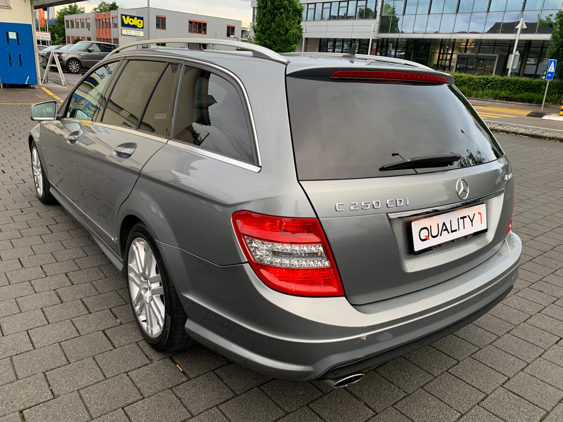 MERCEDES-BENZ C 250 CDI BlueEff. Avantgarde 4Matic 7G-Tronic-image-3