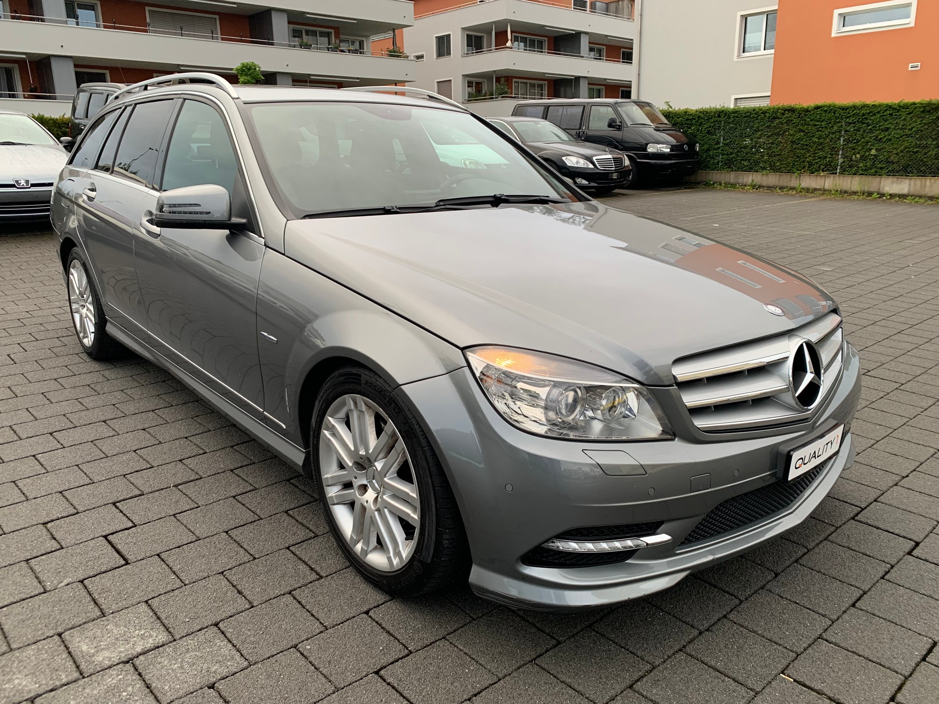 MERCEDES-BENZ C 250 CDI BlueEff. Avantgarde 4Matic 7G-Tronic-image-1