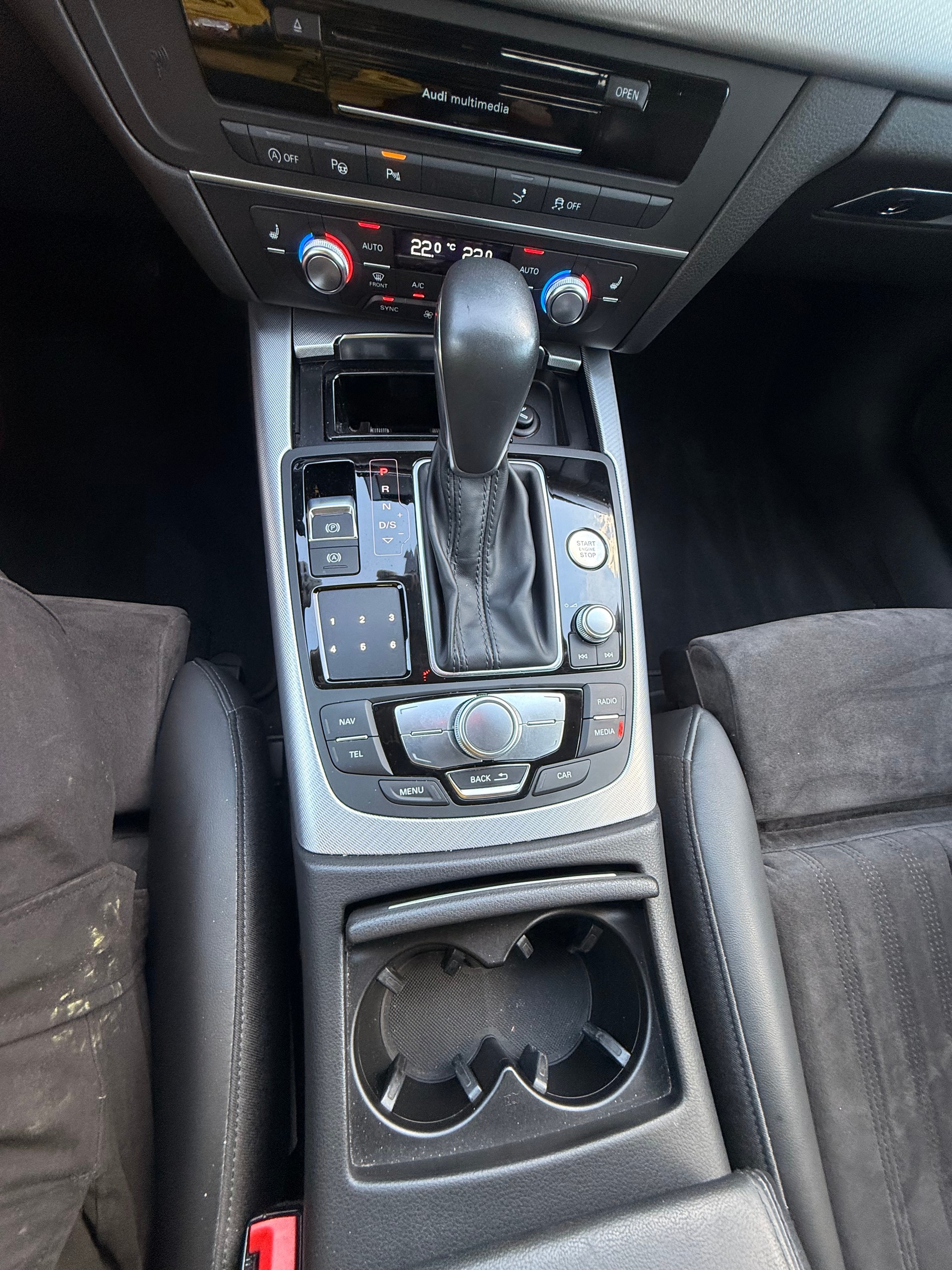 AUDI A7 Sportback 3.0 TDI S-Line *ULTRA* (1. Besitz)-image-28