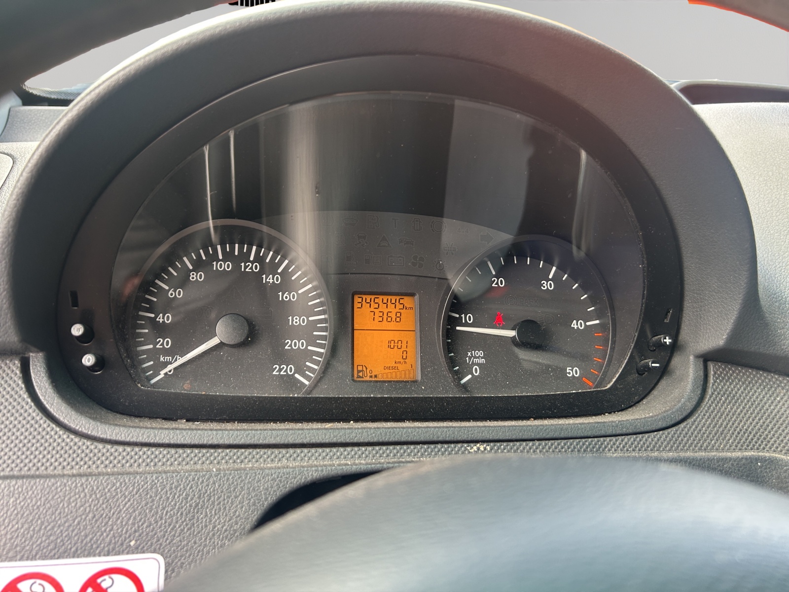 MERCEDES-BENZ Vito 113 CDI Mixto L-image-19