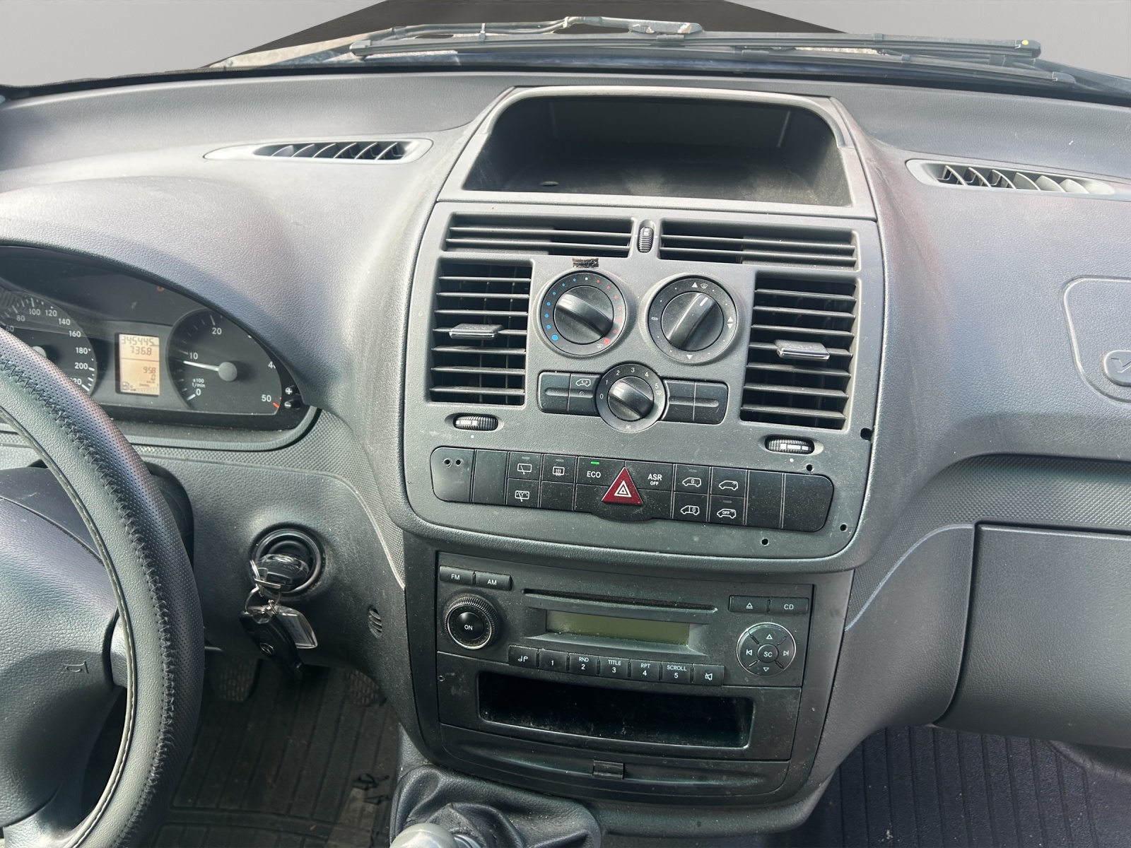 MERCEDES-BENZ Vito 113 CDI Mixto L-image-9