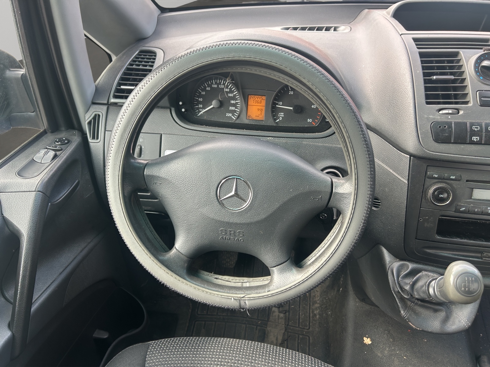 MERCEDES-BENZ Vito 113 CDI Mixto L-image-11