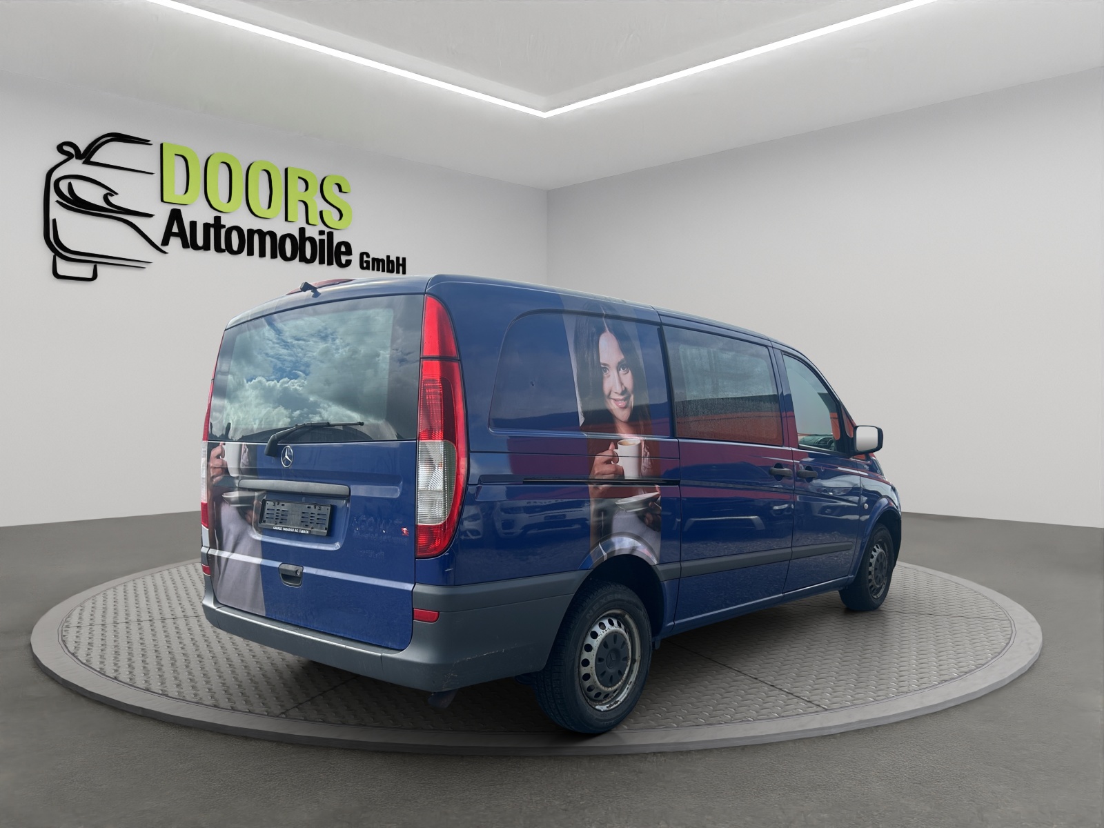 MERCEDES-BENZ Vito 113 CDI Mixto L-image-5
