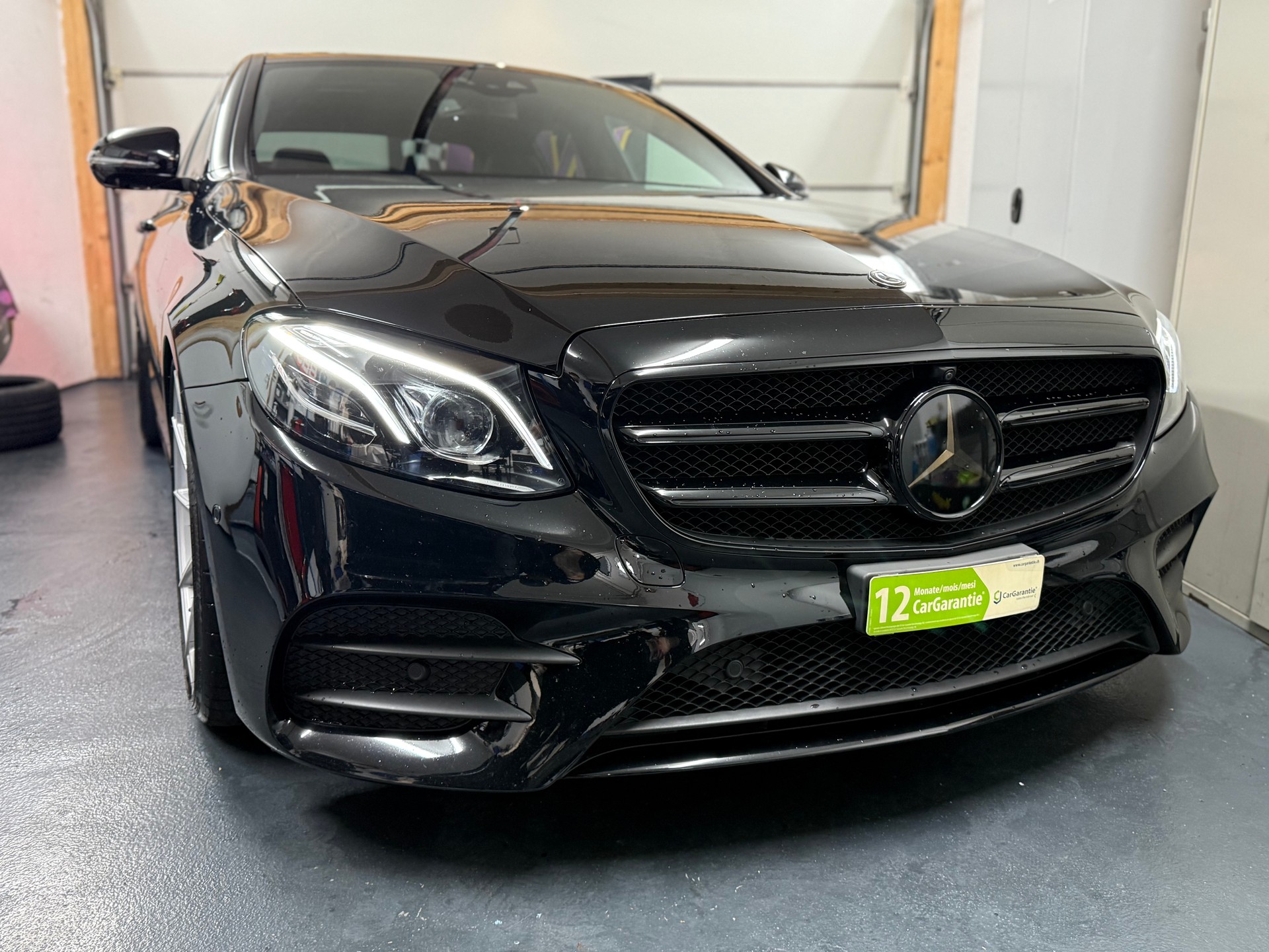 MERCEDES-BENZ E 450 AMG Line 4Matic 9G-Tronic-image-1