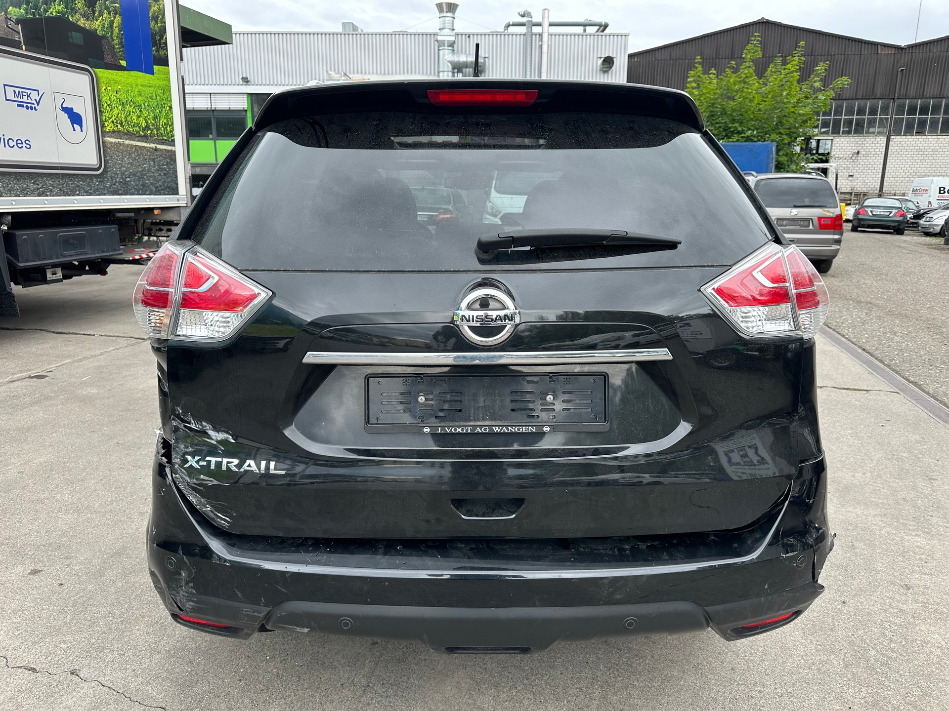 NISSAN X-Trail 1.6 dCi tekna Xtronic CVT-image-2