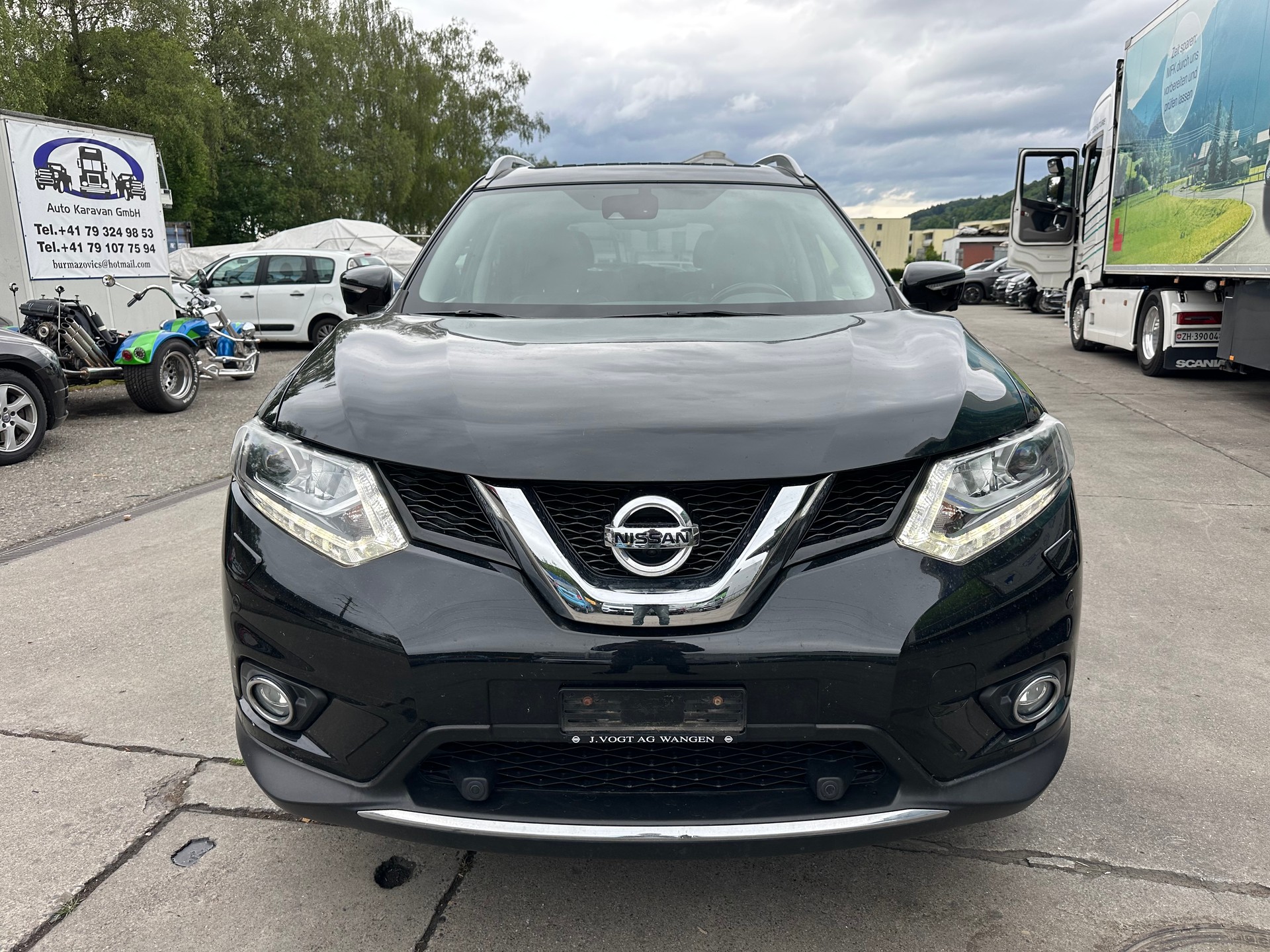 NISSAN X-Trail 1.6 dCi tekna Xtronic CVT-image-0