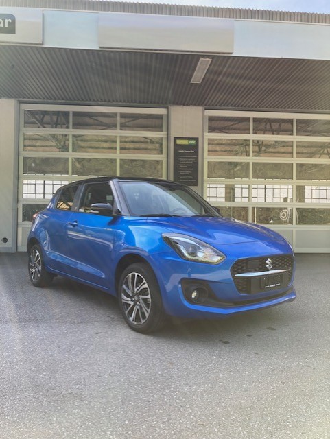 SUZUKI Swift 1.2i Piz Sulai Top Hybrid Allgrip 4x4-image-2