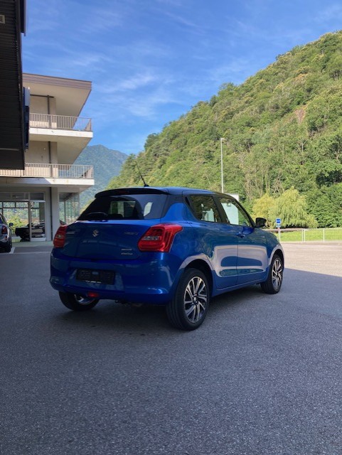 SUZUKI Swift 1.2i Piz Sulai Top Hybrid Allgrip 4x4-image-4