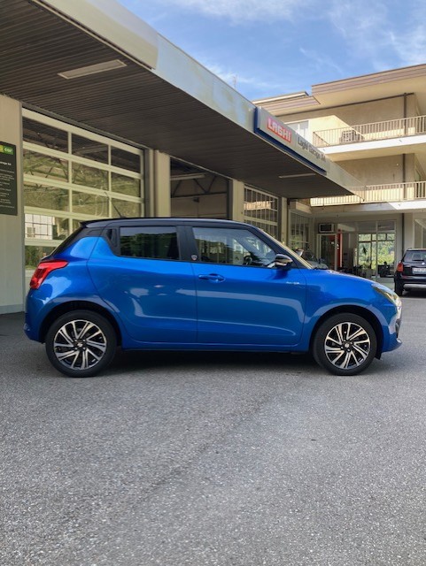 SUZUKI Swift 1.2i Piz Sulai Top Hybrid Allgrip 4x4-image-3