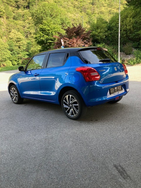 SUZUKI Swift 1.2i Piz Sulai Top Hybrid Allgrip 4x4-image-5