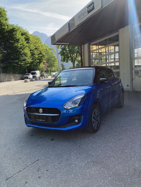 SUZUKI Swift 1.2i Piz Sulai Top Hybrid Allgrip 4x4-image-0