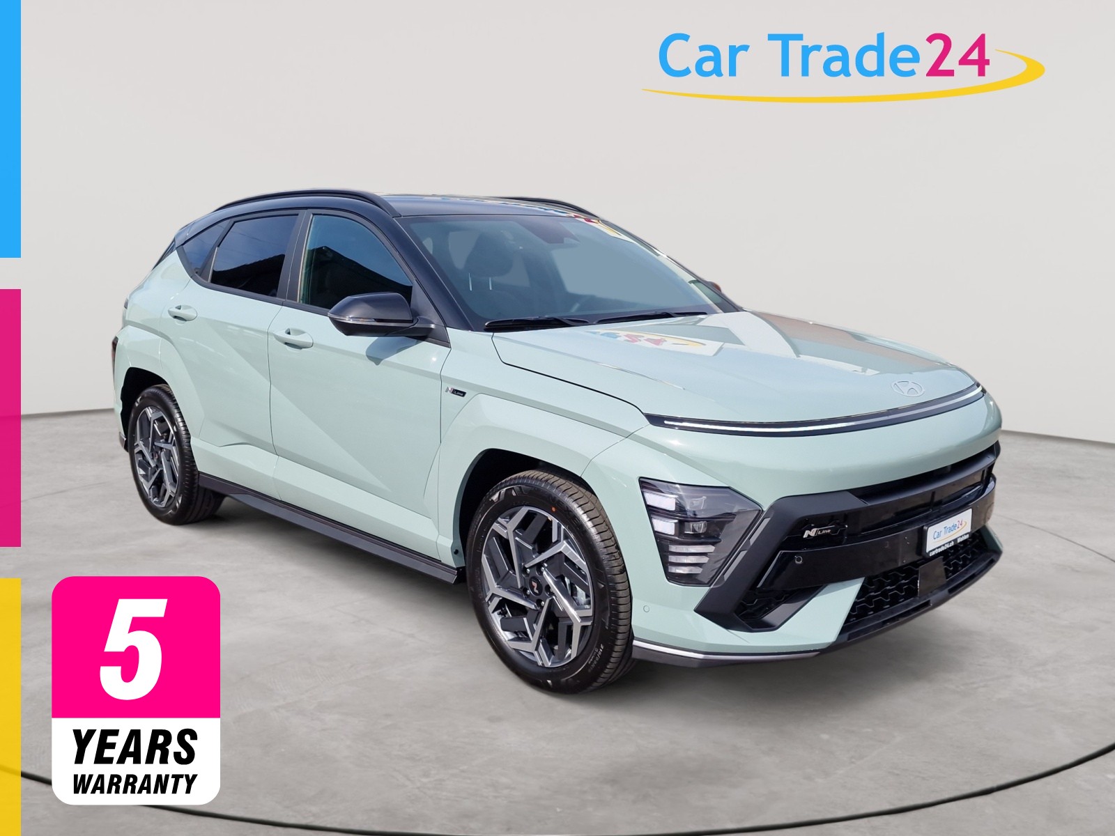 HYUNDAI Kona 1.6 T-GDi N Line Premium 4WD-image-0
