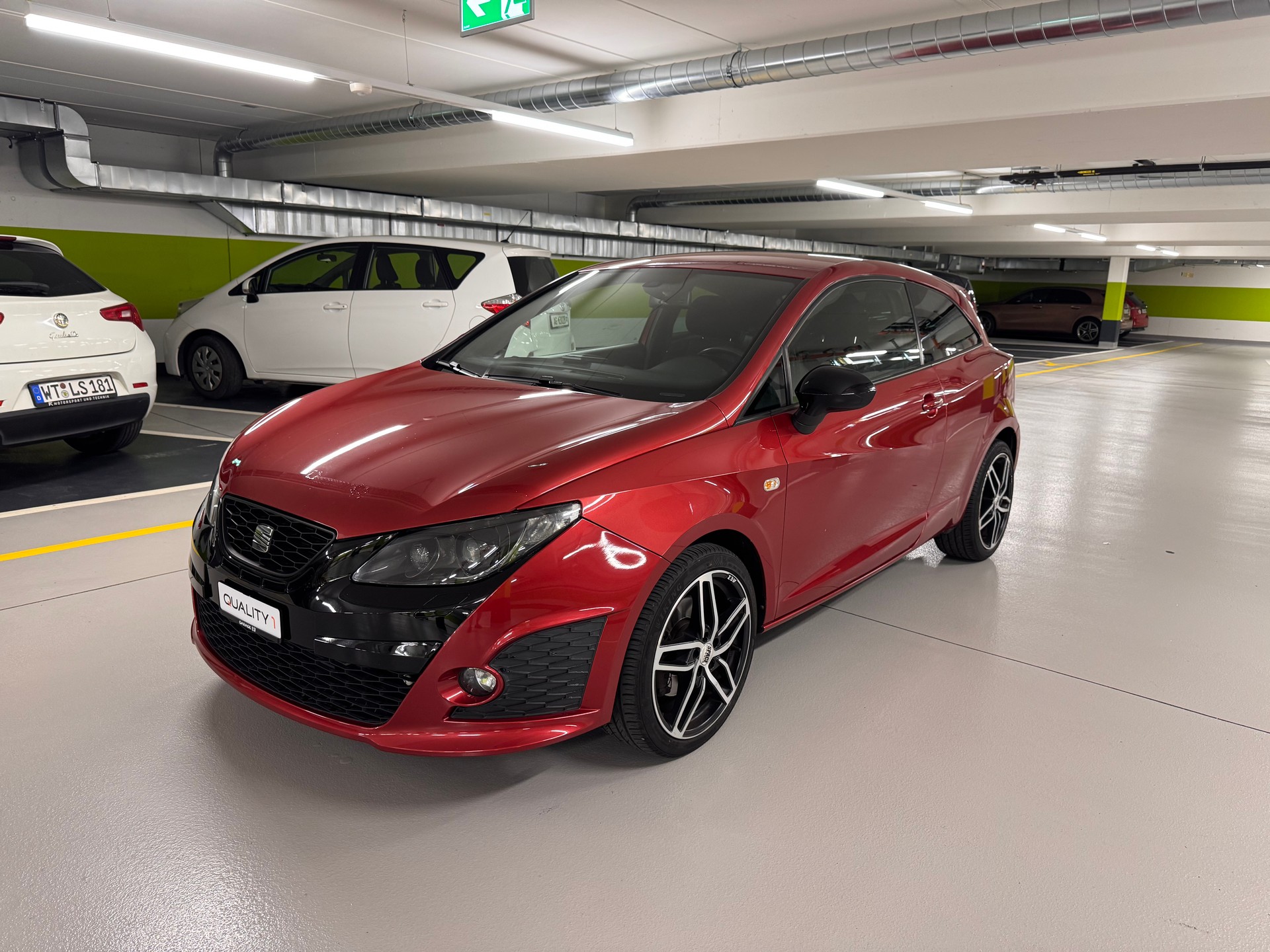 SEAT Ibiza SC 1.4 TSI Cupra DSG-image-0