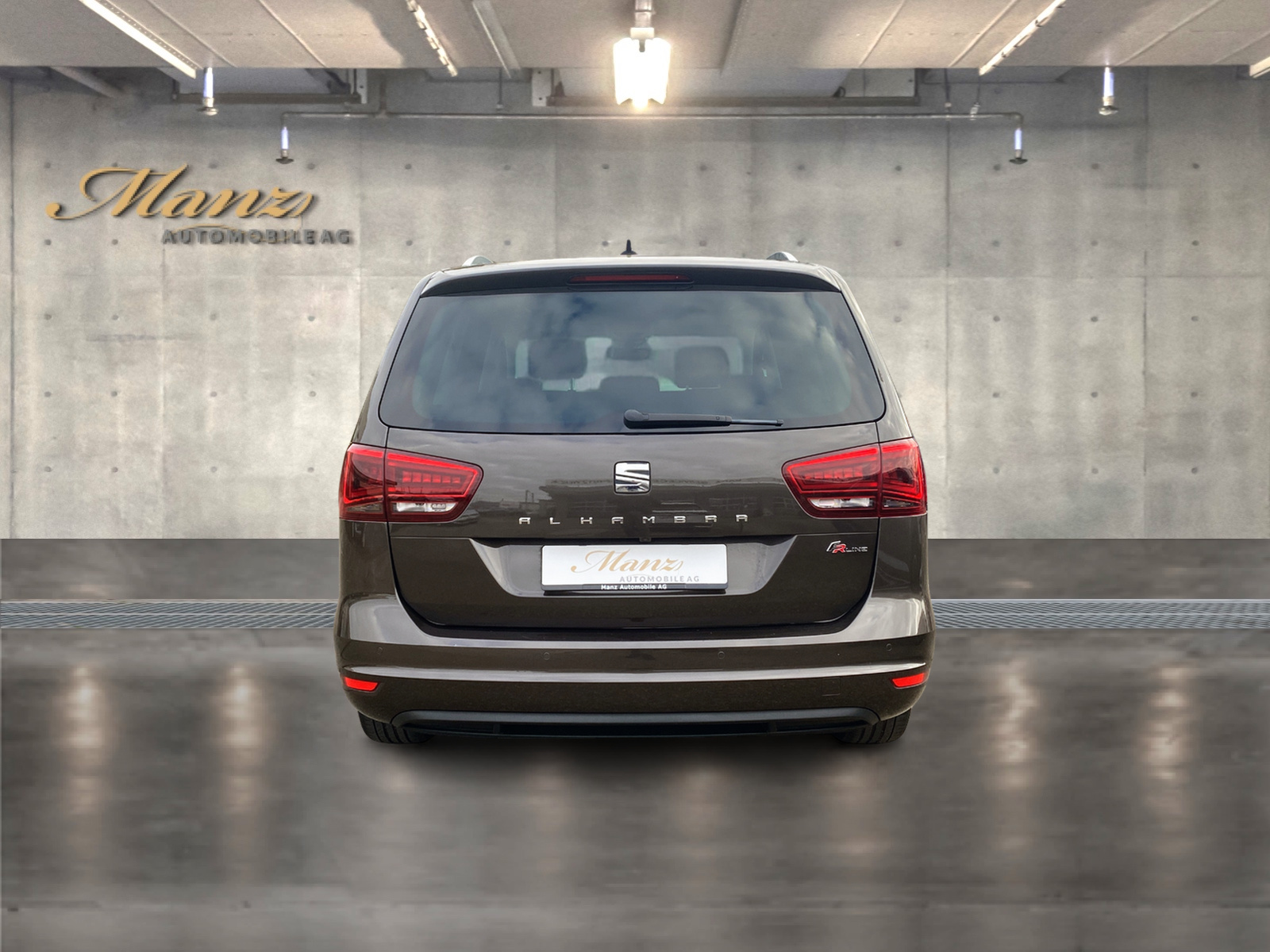 SEAT Alhambra 1.4 TSI 150PS Hola FR-Line DSG **Top-Austattung**-image-4