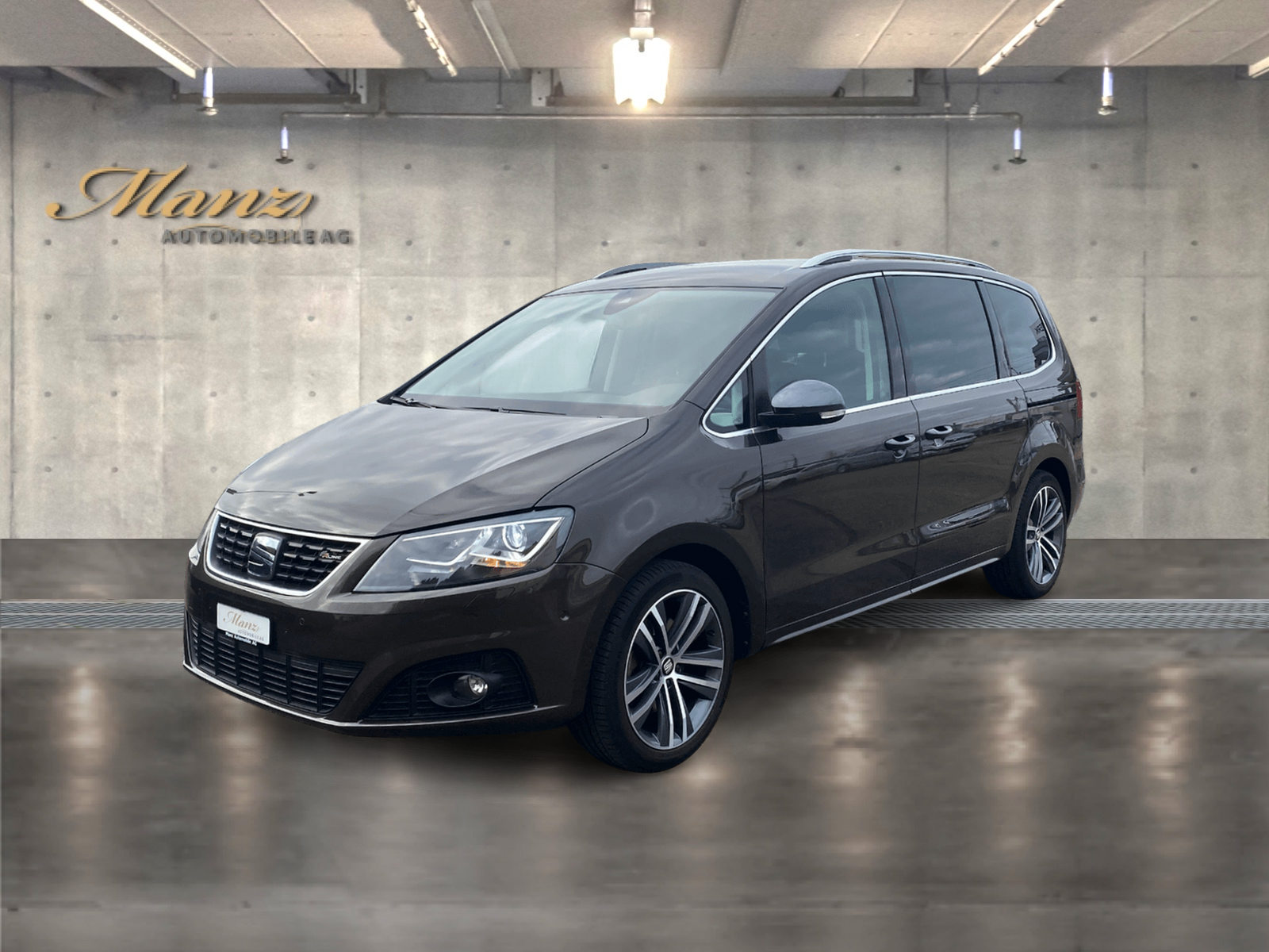 SEAT Alhambra 1.4 TSI 150PS Hola FR-Line DSG **Top-Austattung**-image-0
