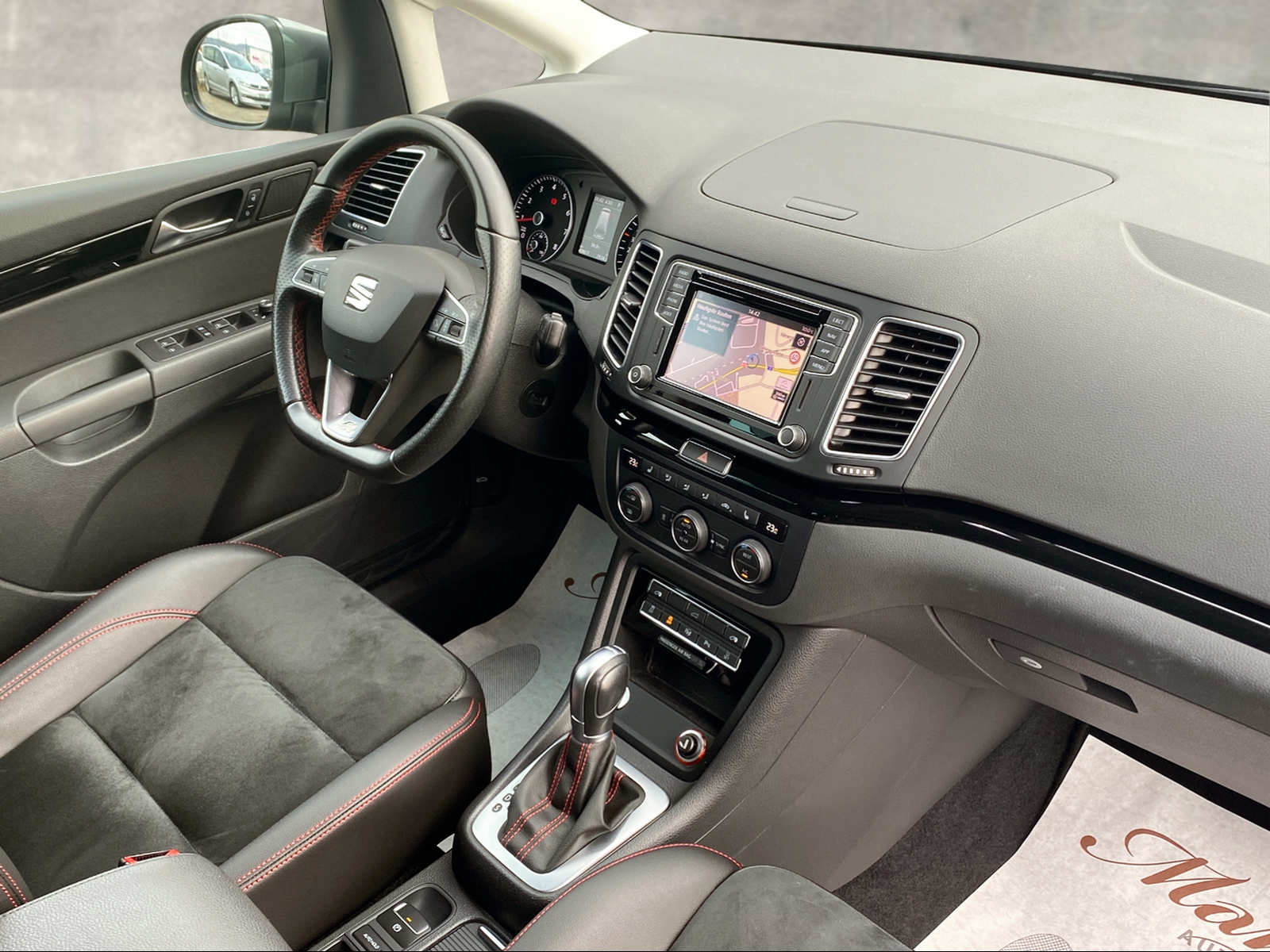 SEAT Alhambra 1.4 TSI 150PS Hola FR-Line DSG **Top-Austattung**-image-9
