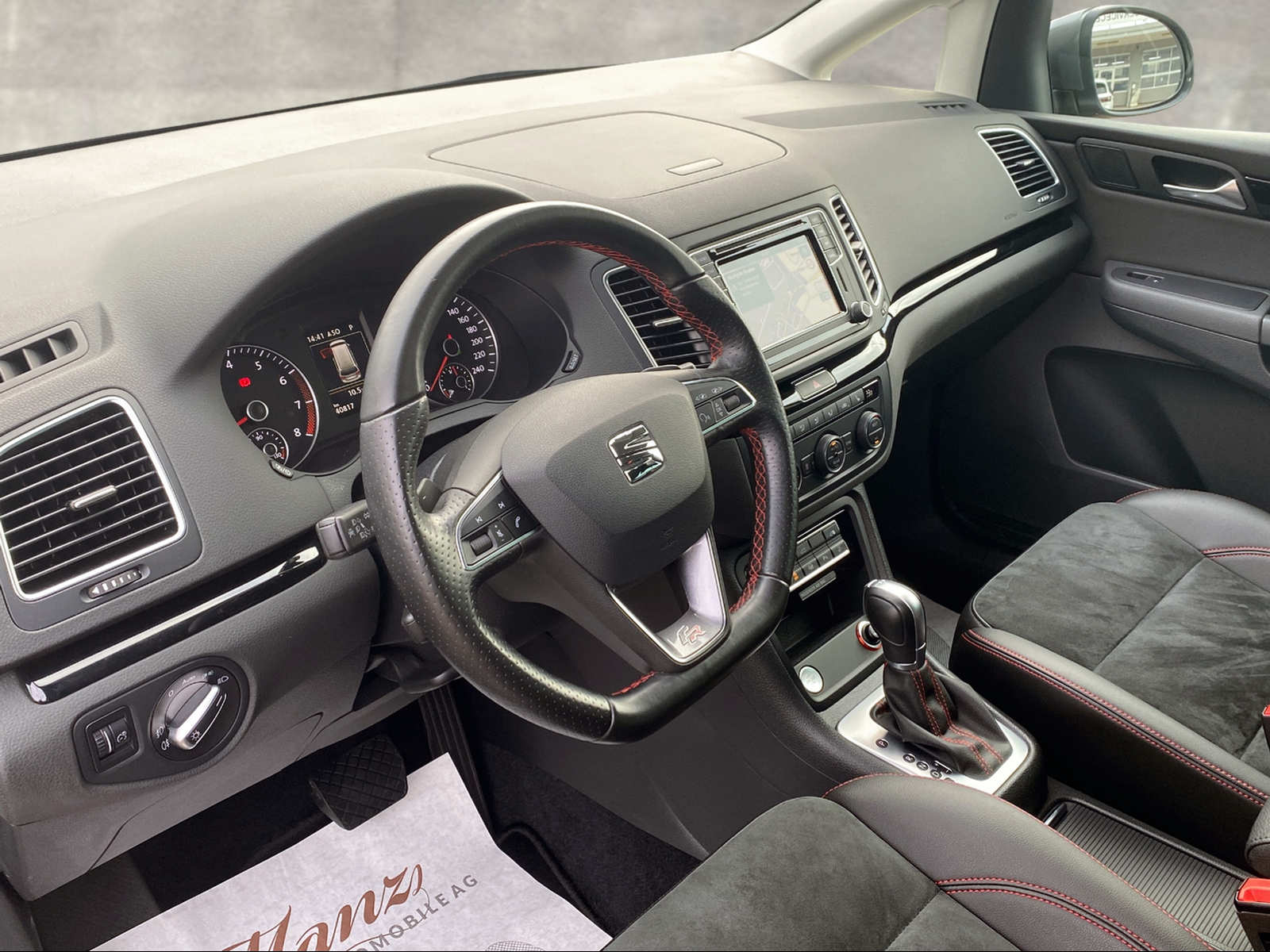 SEAT Alhambra 1.4 TSI 150PS Hola FR-Line DSG **Top-Austattung**-image-5