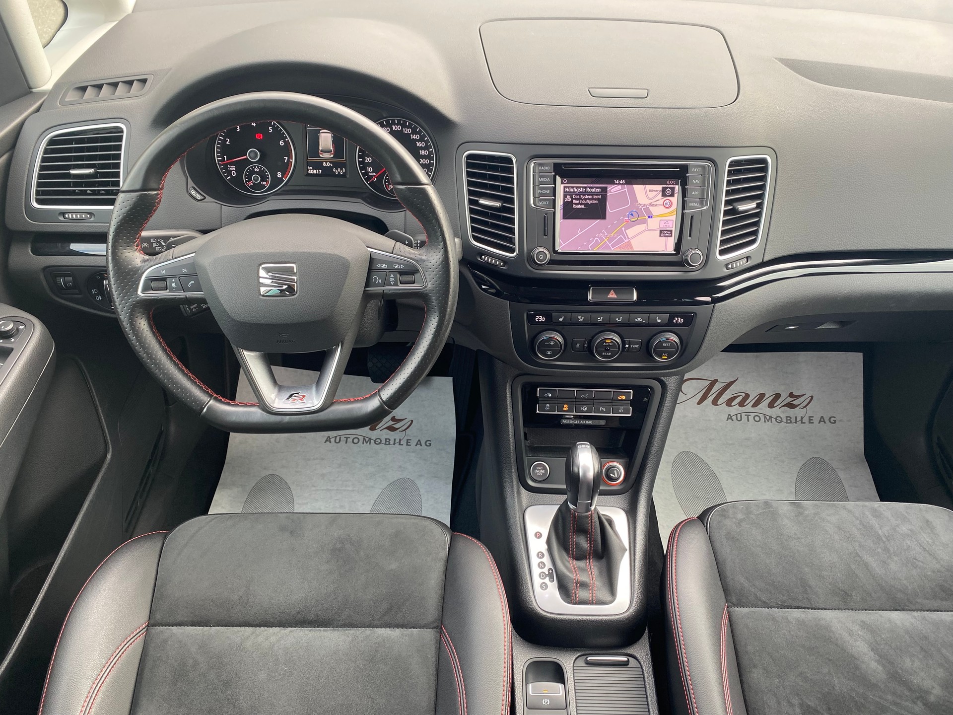 SEAT Alhambra 1.4 TSI 150PS Hola FR-Line DSG **Top-Austattung**-image-10