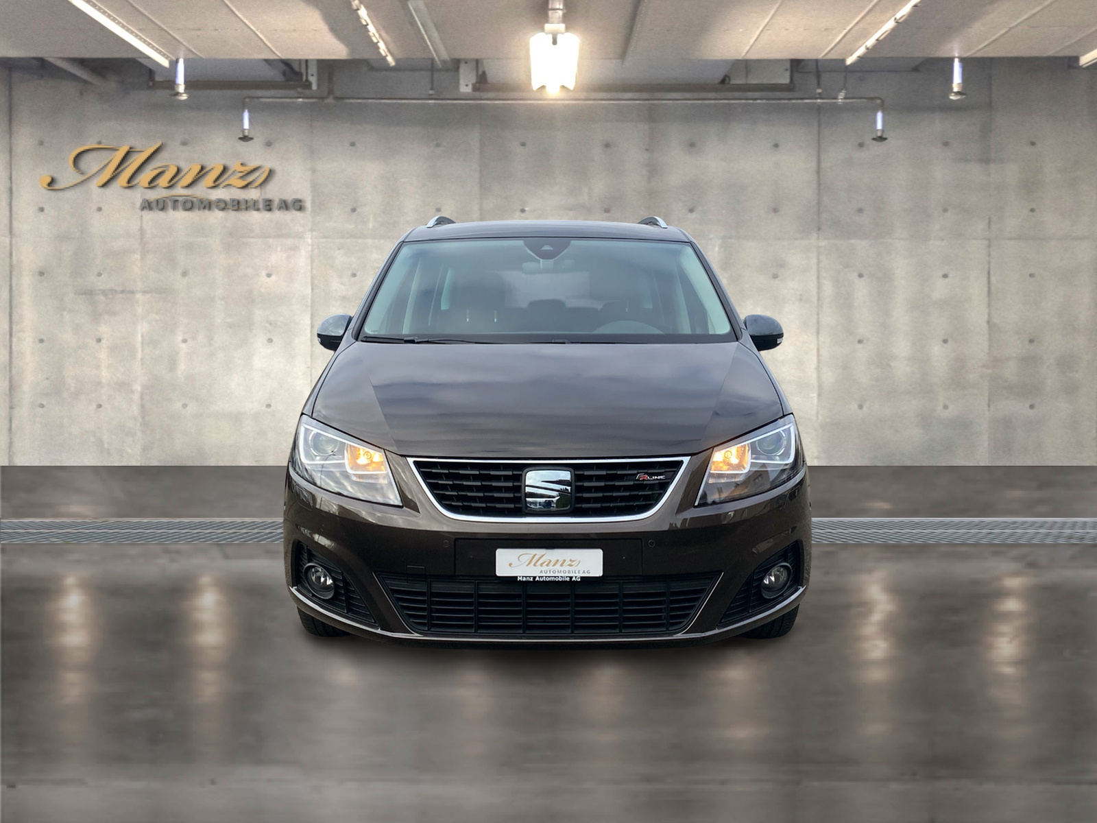 SEAT Alhambra 1.4 TSI 150PS Hola FR-Line DSG **Top-Austattung**-image-3
