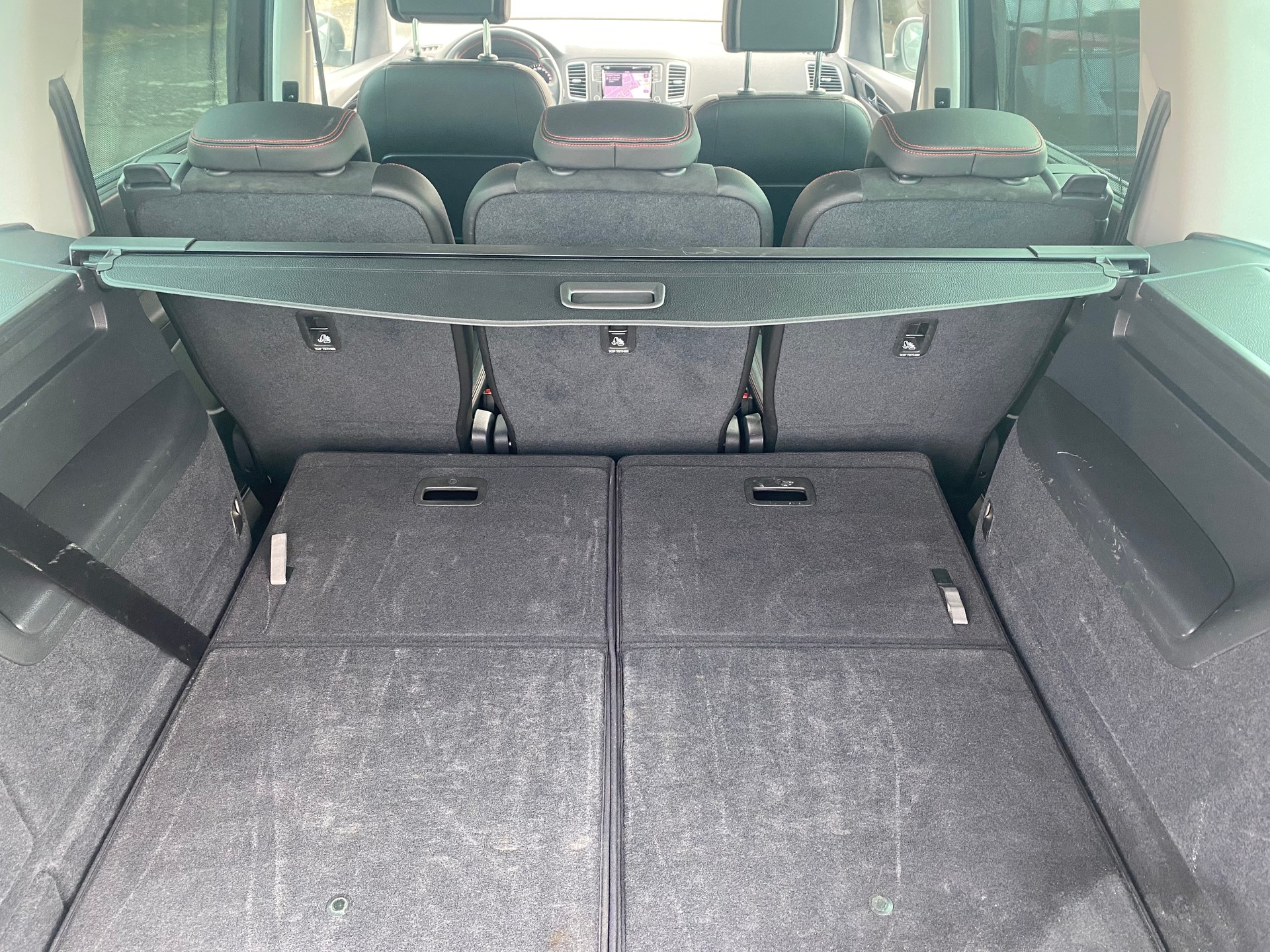 SEAT Alhambra 1.4 TSI 150PS Hola FR-Line DSG **Top-Austattung**-image-8