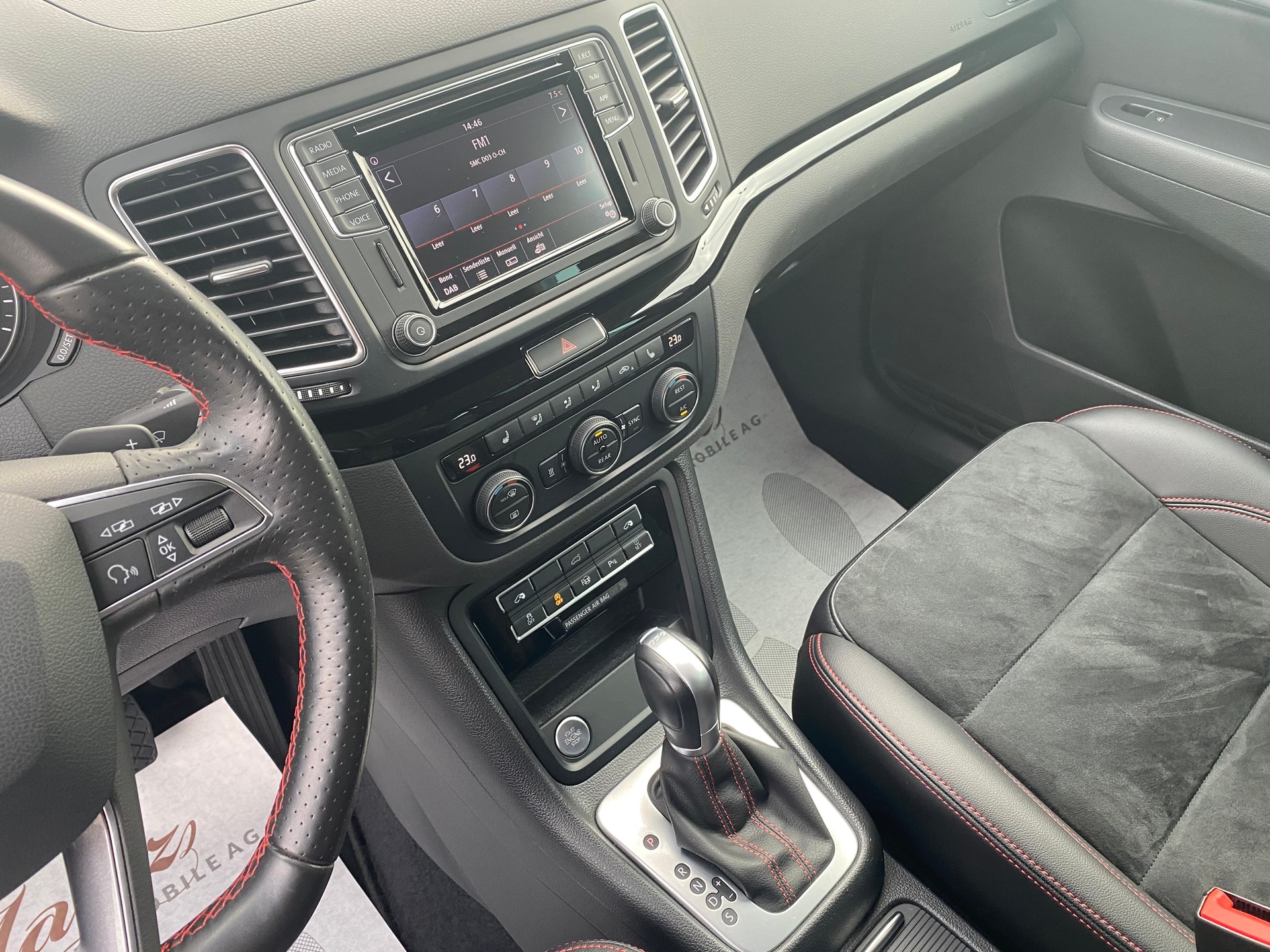 SEAT Alhambra 1.4 TSI 150PS Hola FR-Line DSG **Top-Austattung**-image-13