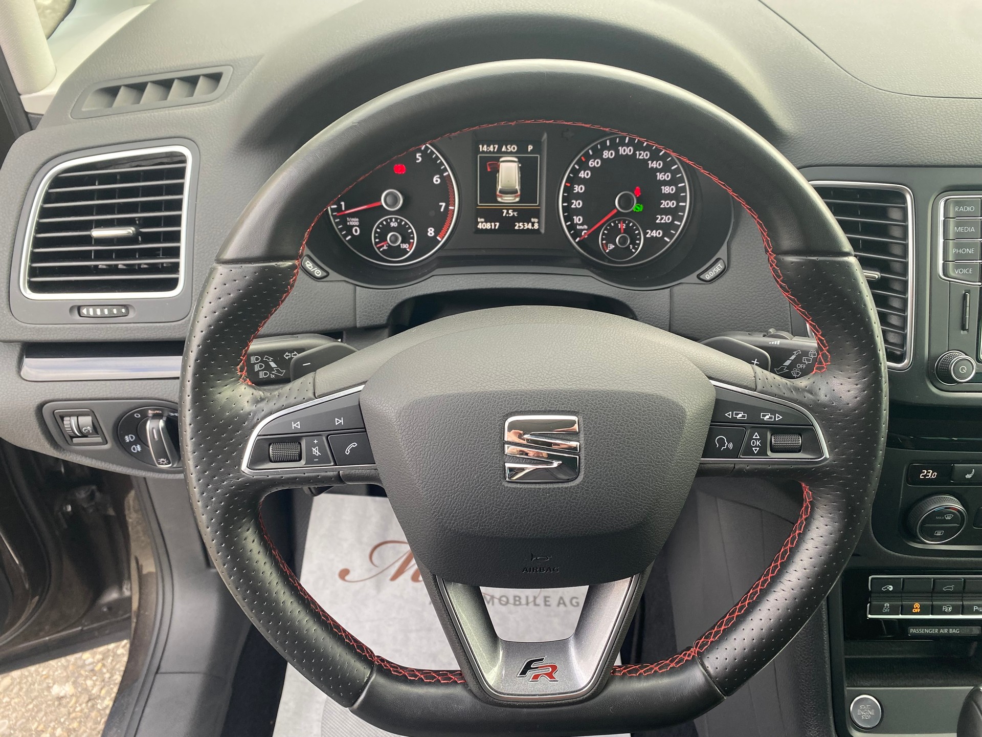 SEAT Alhambra 1.4 TSI 150PS Hola FR-Line DSG **Top-Austattung**-image-14