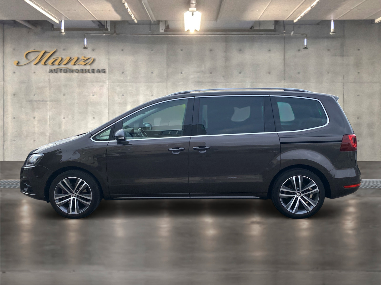 SEAT Alhambra 1.4 TSI 150PS Hola FR-Line DSG **Top-Austattung**-image-1