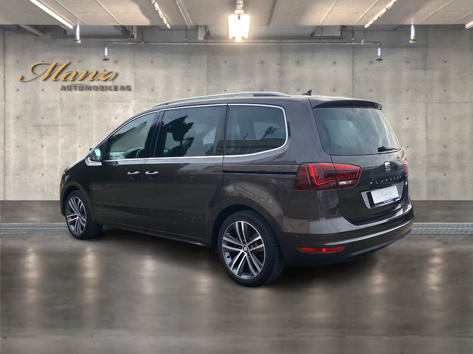 SEAT Alhambra 1.4 TSI 150PS Hola FR-Line DSG **Top-Austattung**-image-2