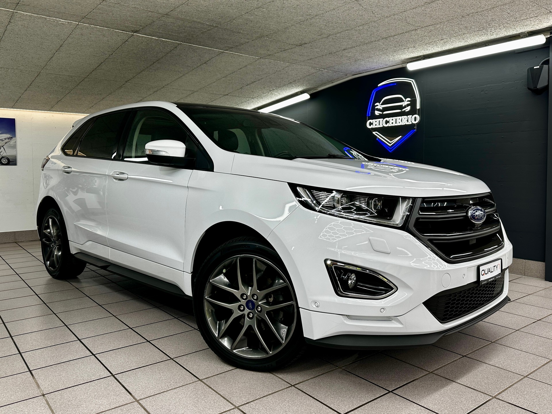 FORD Edge 2.0 TDCi Sport 4WD PowerShift-image-0