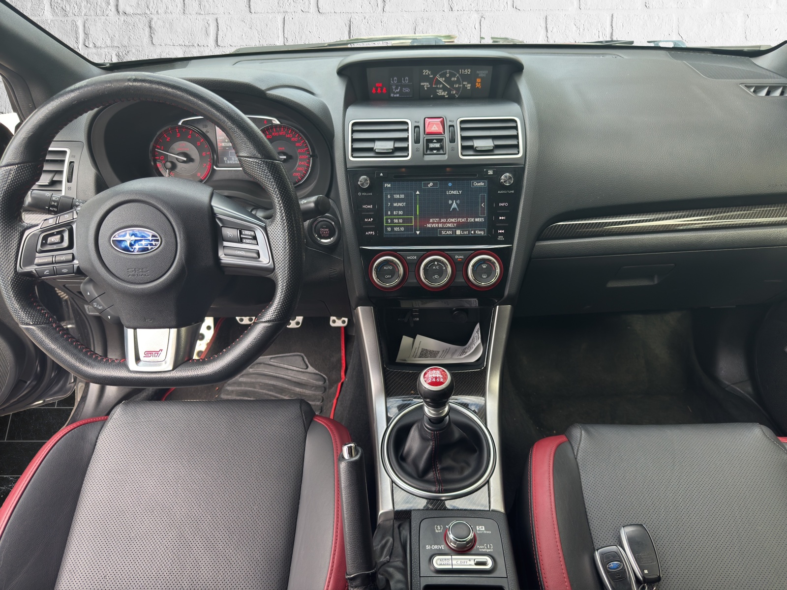 SUBARU WRX 2.5 Turbo 4WD STI Luxury S-image-16