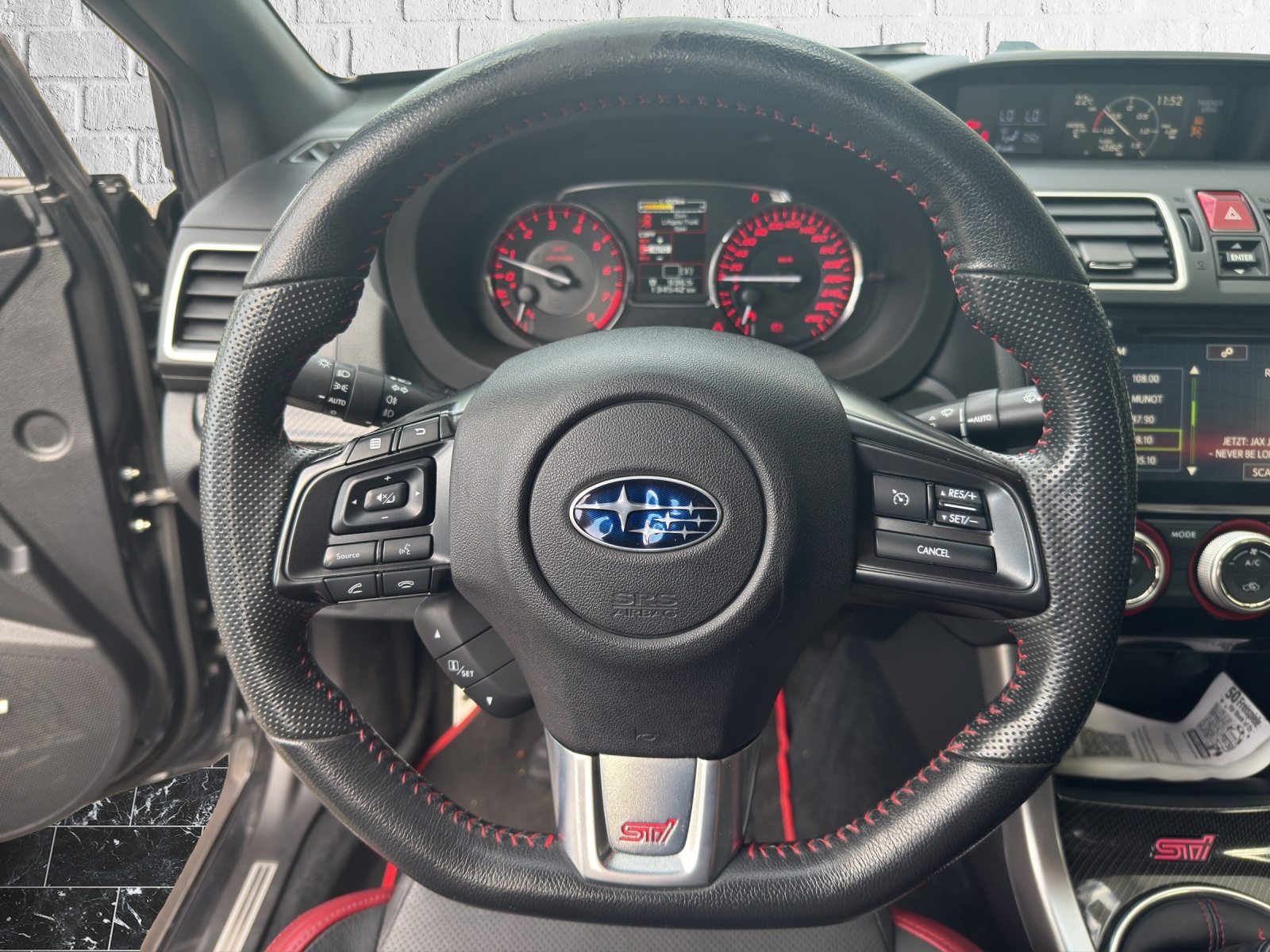 SUBARU WRX 2.5 Turbo 4WD STI Luxury S-image-18