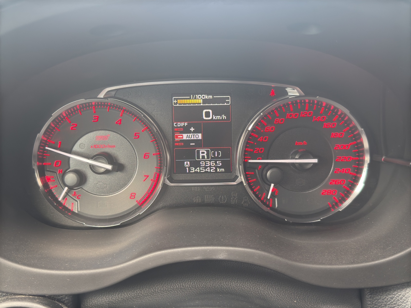 SUBARU WRX 2.5 Turbo 4WD STI Luxury S-image-17