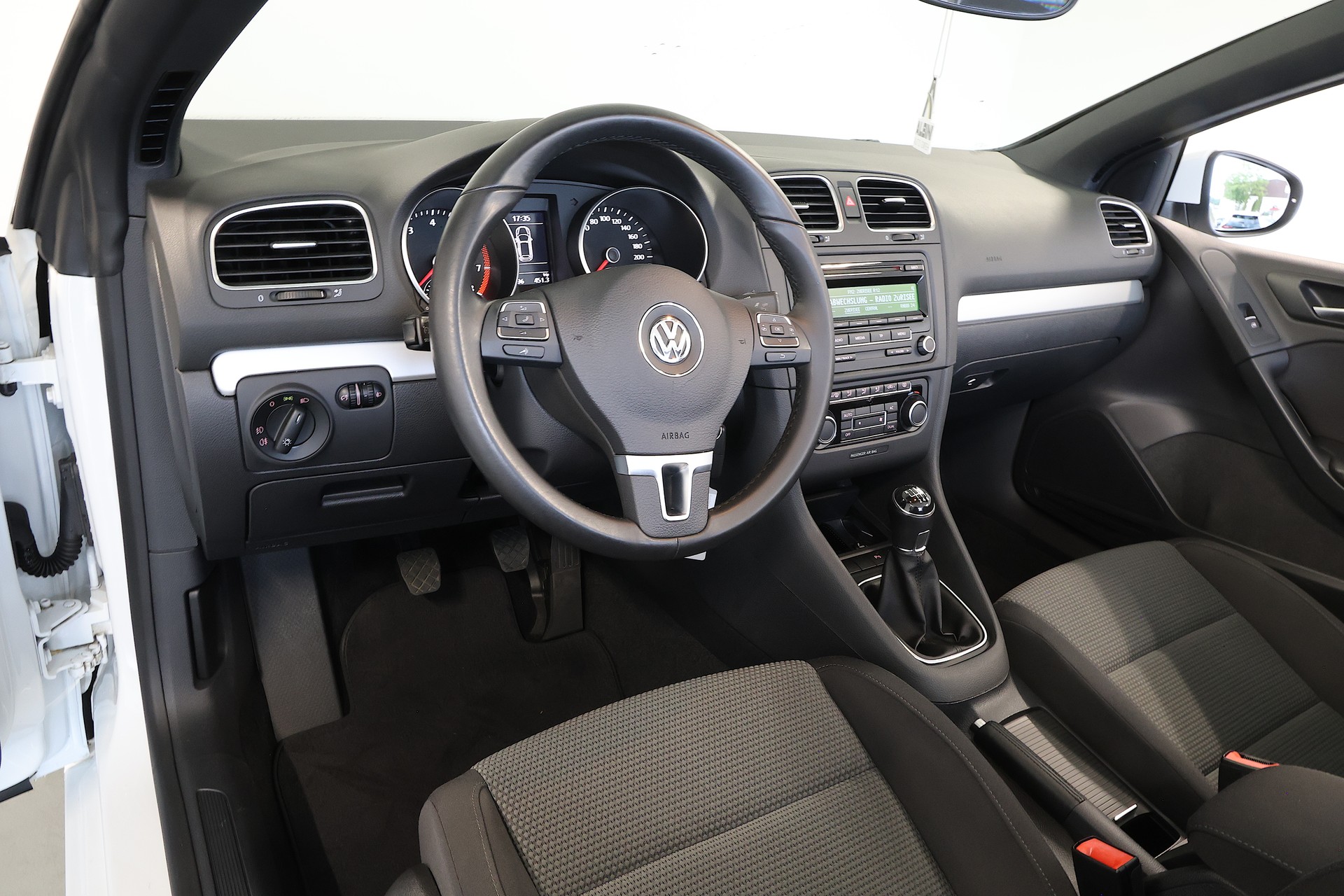 VW Golf Cabrio 1.2 TSI *Frisch ab MFK* BlueMotion Technology-image-9