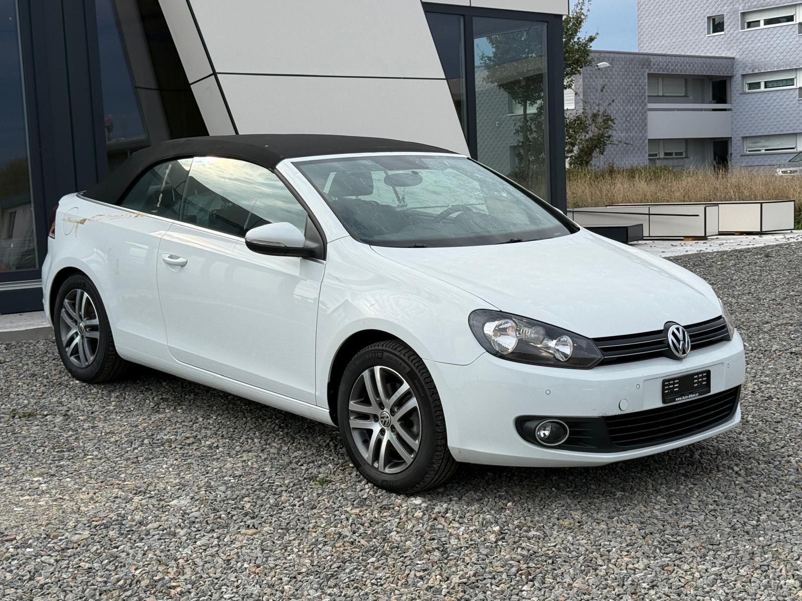 VW Golf Cabrio 1.2 TSI *Frisch ab MFK* BlueMotion Technology *HAGELSCHADEN* **Jetzt nur noch CHF 7'900.- statt CHF 13'900.-**-image-7