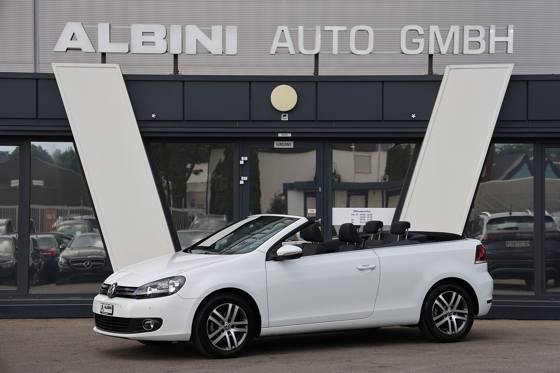 VW Golf Cabrio 1.2 TSI *Frisch ab MFK* BlueMotion Technology-image-0