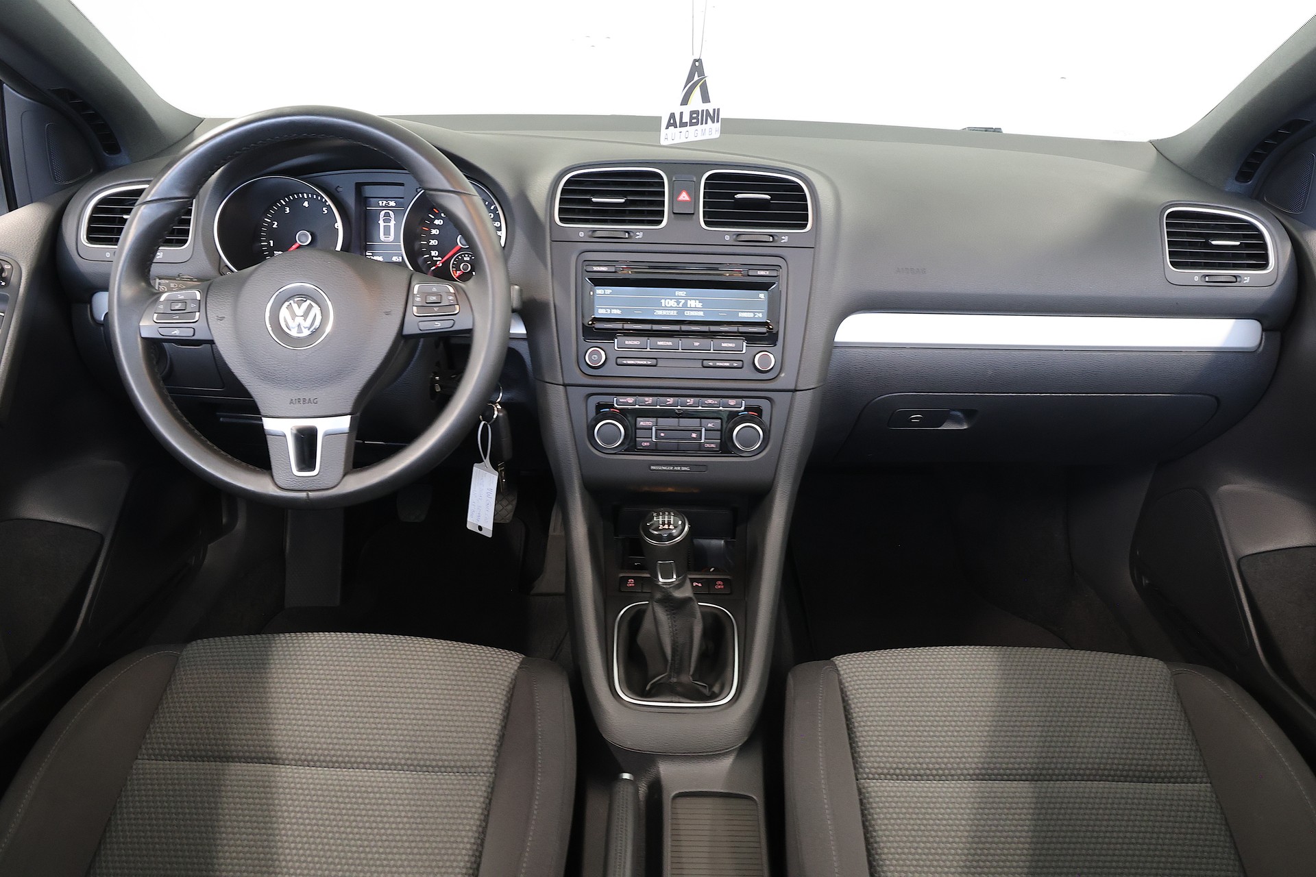 VW Golf Cabrio 1.2 TSI *Frisch ab MFK* BlueMotion Technology-image-11