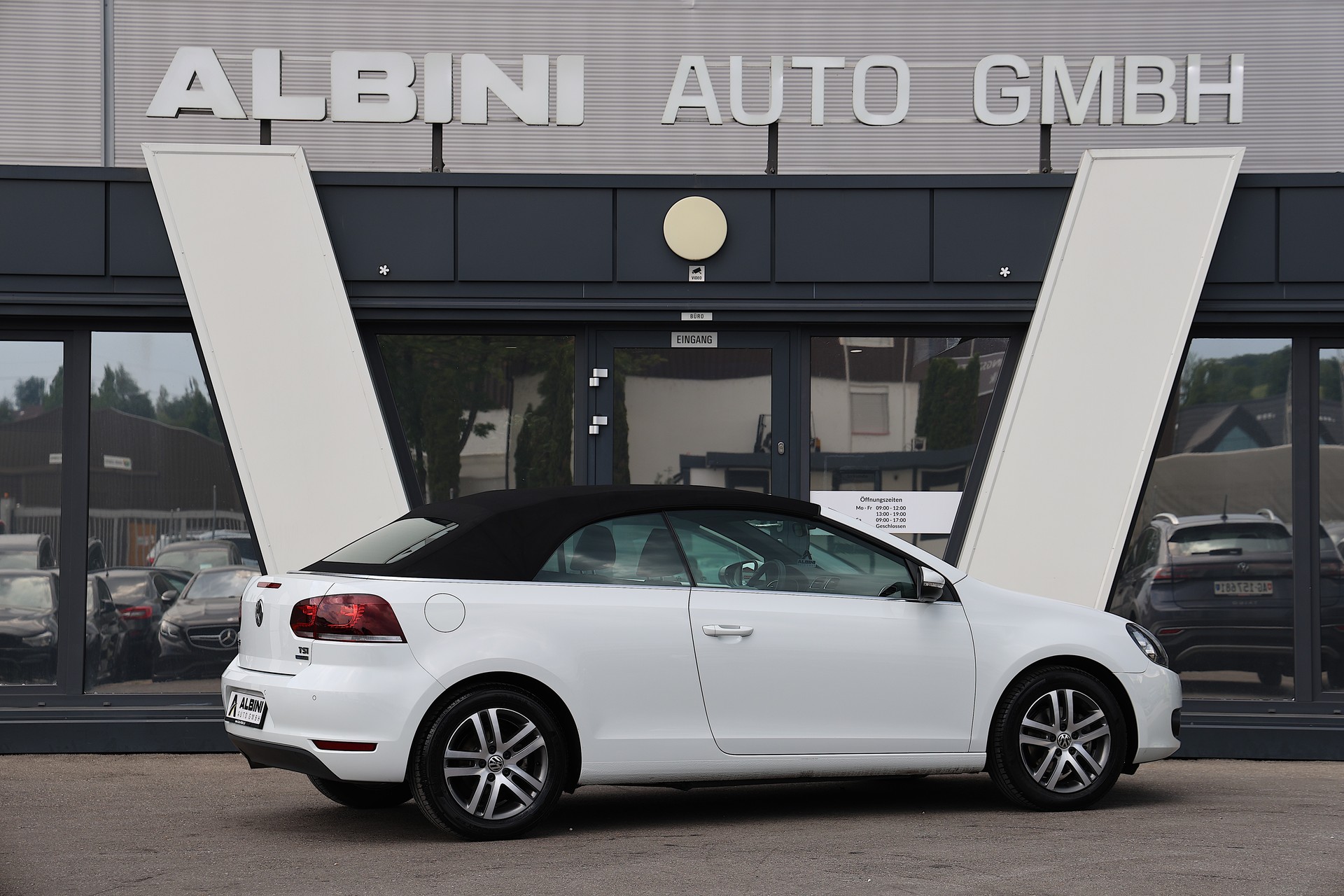VW Golf Cabrio 1.2 TSI *Frisch ab MFK* BlueMotion Technology-image-4